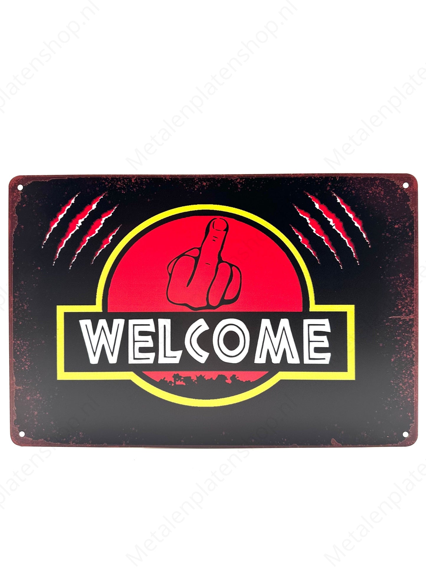 Welcome - Jurassic Park