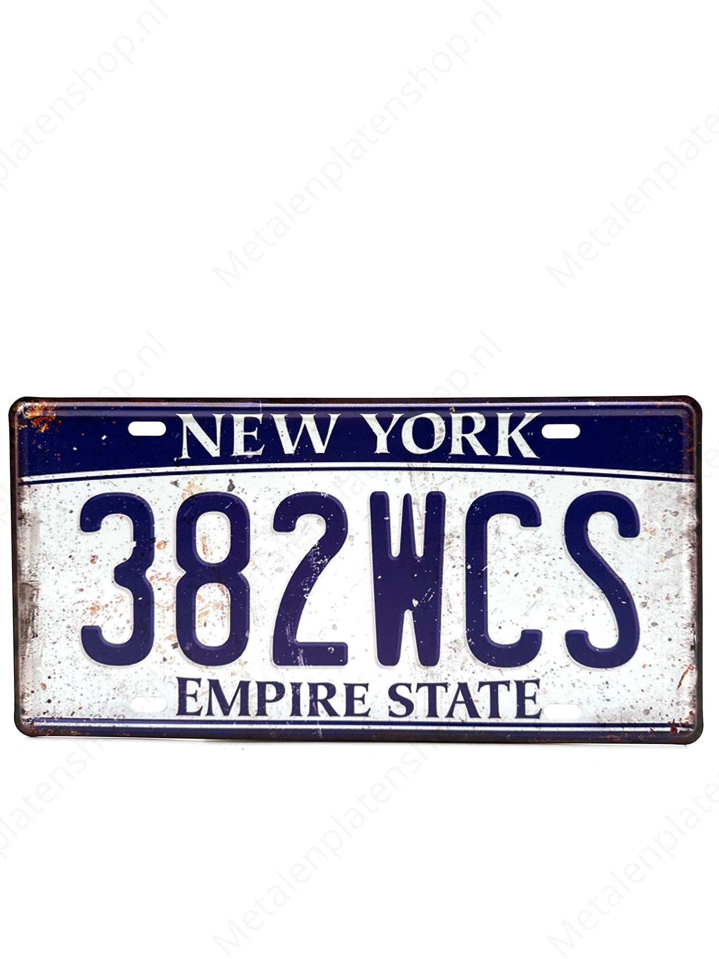 Kentekenplaat - New York - 30x15cm