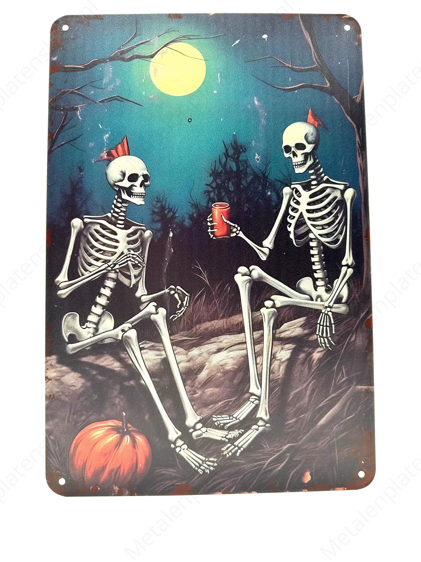 Halloween Skeletten