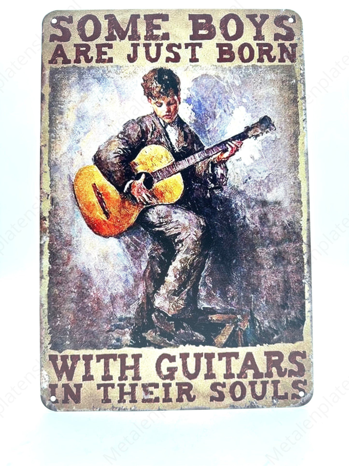 Some boys are just born - With guitars in their souls
