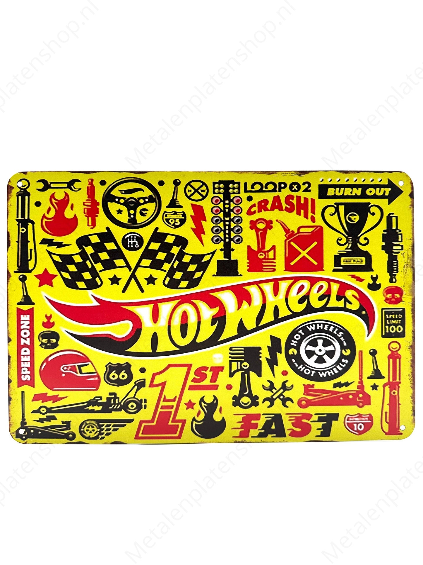 HotWheels - Speed Zone
