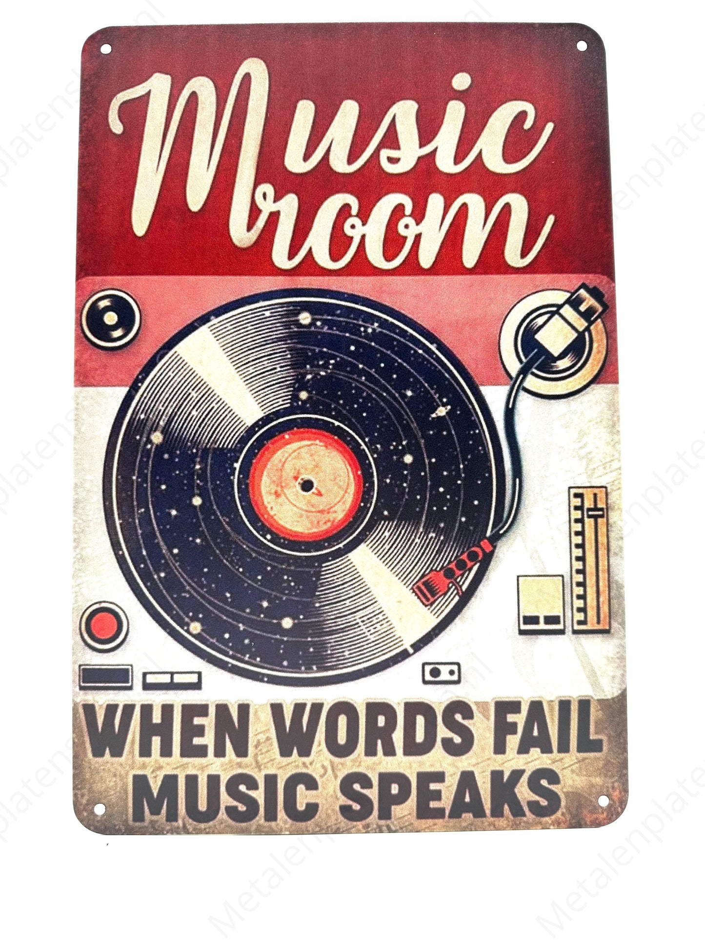 Musicroom - When words fail music speaks