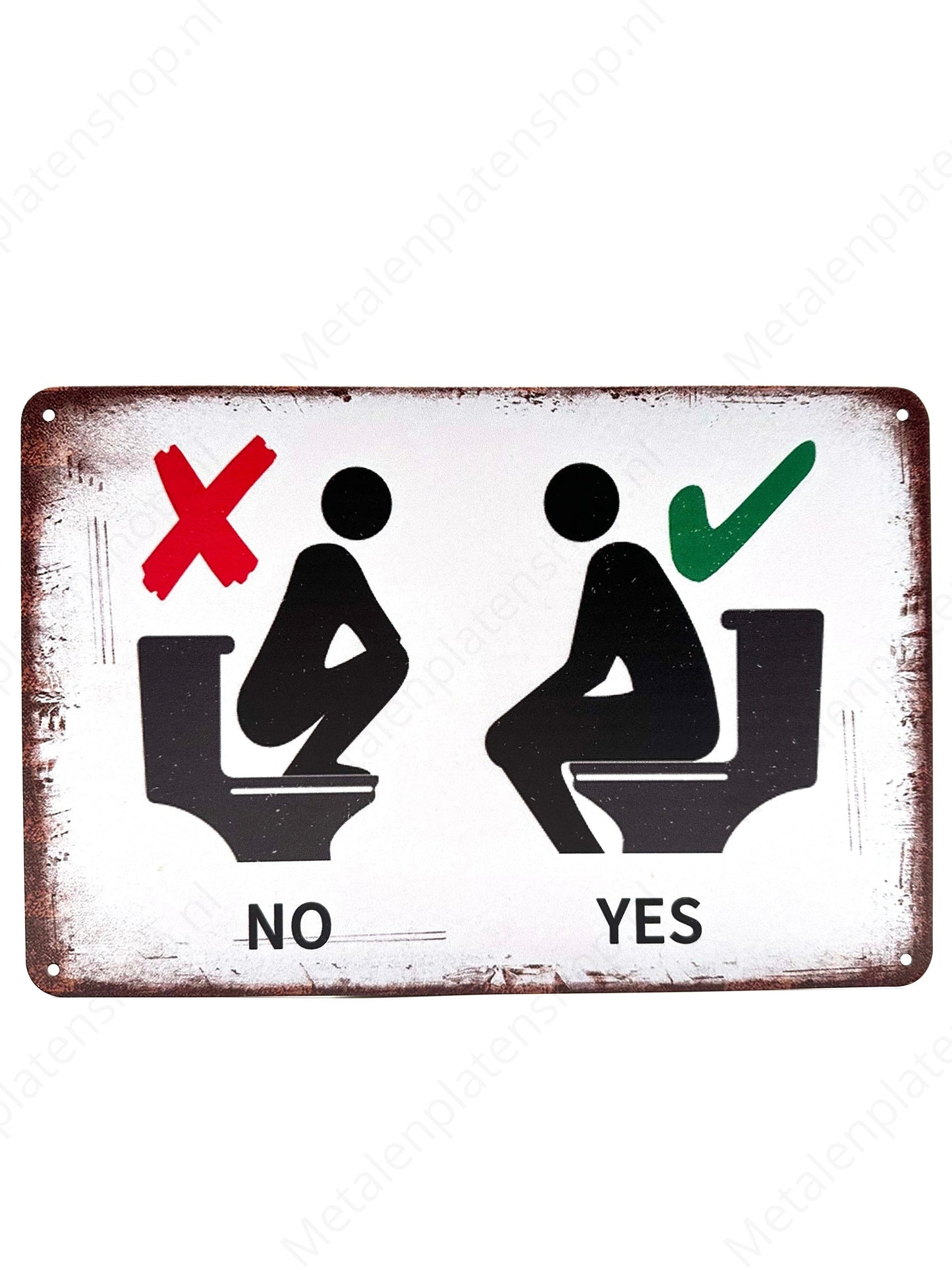 Toilet Yes/No