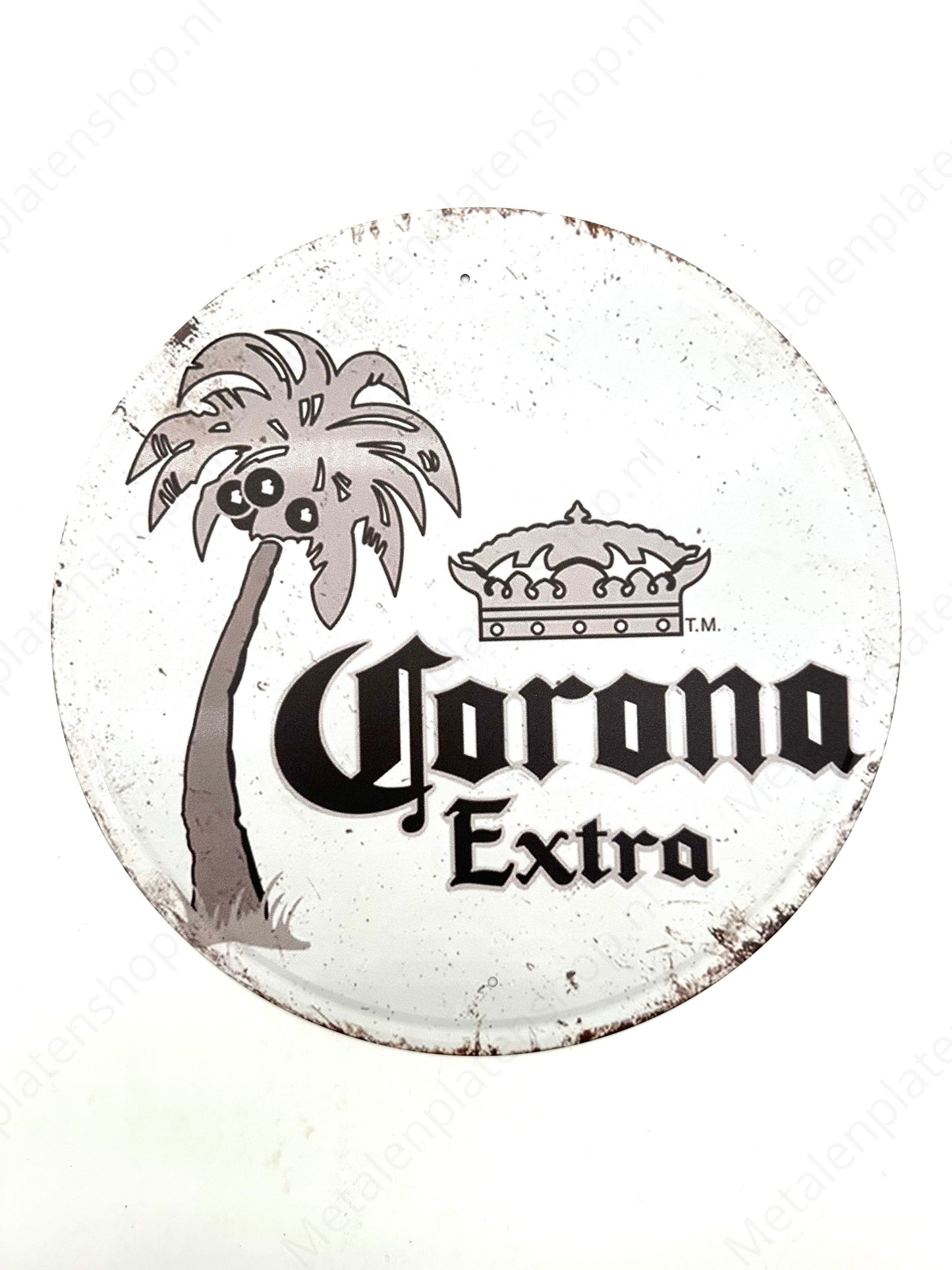 Corona Extra Wit - Rond