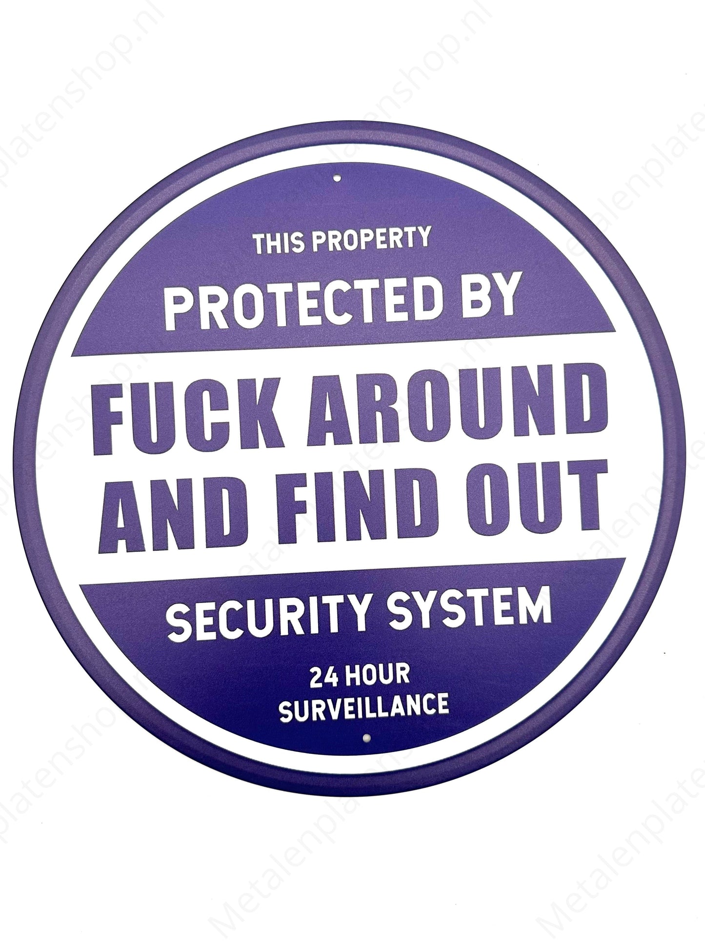 Protected by F*ck Around and fine out - Rond