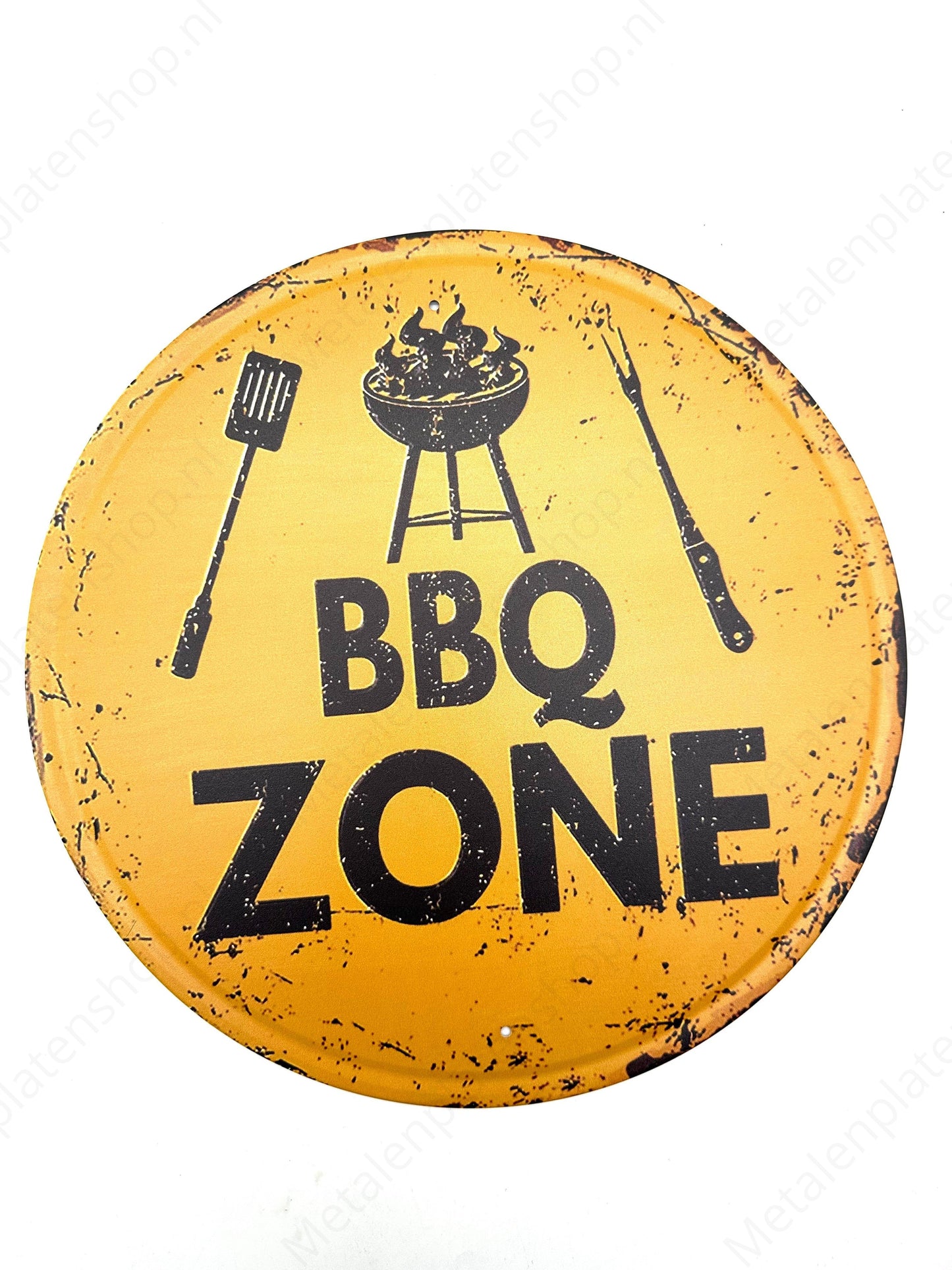 BBQ Zone - Rond