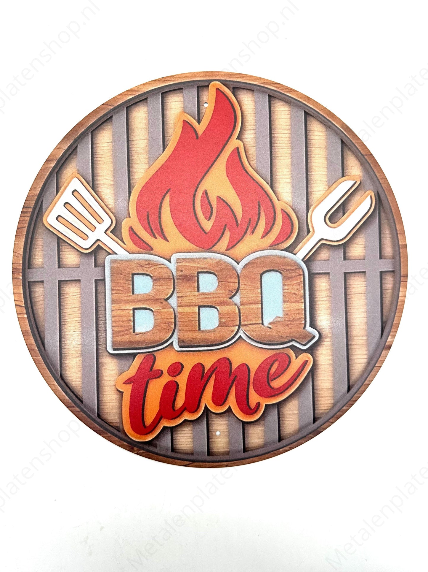 BBQ TIME - Rond