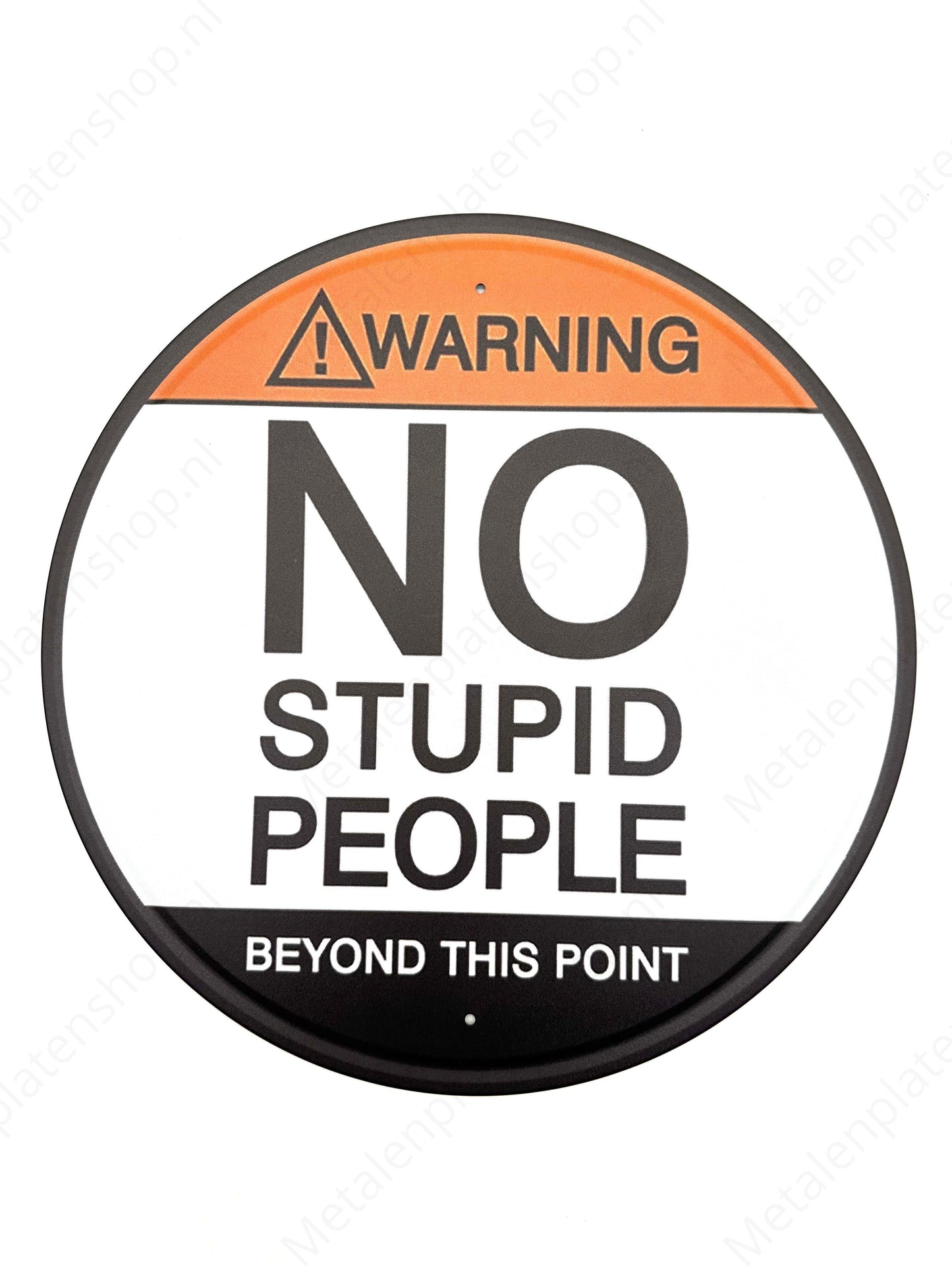 No Stupid People - Rond
