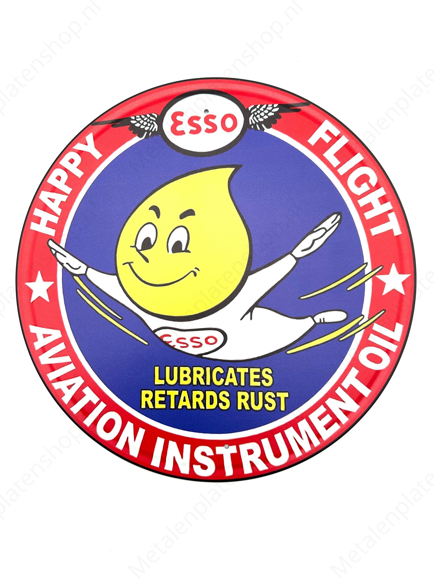 Esso Happy Flight - Rond