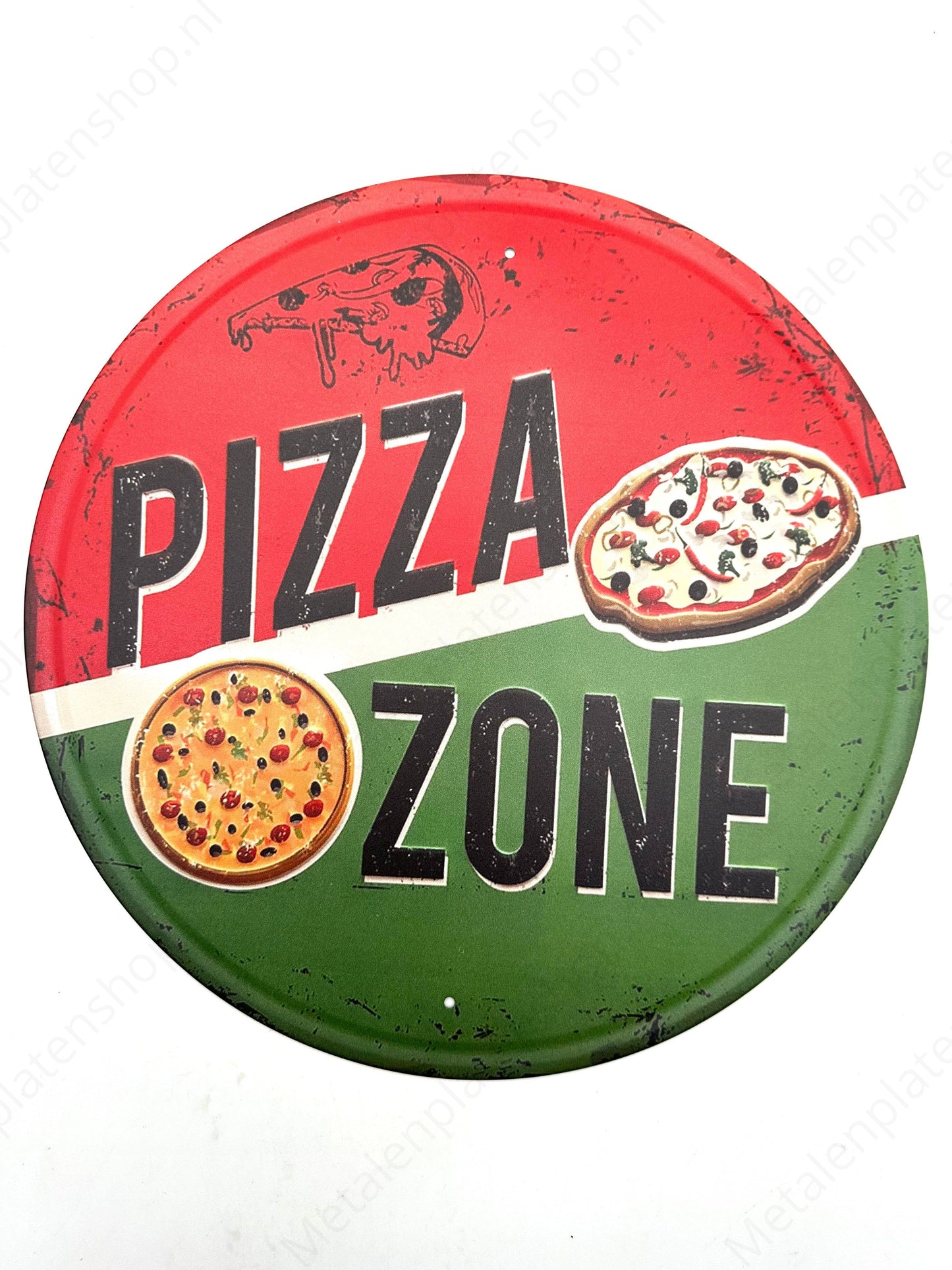 Pizza Zone - Rond