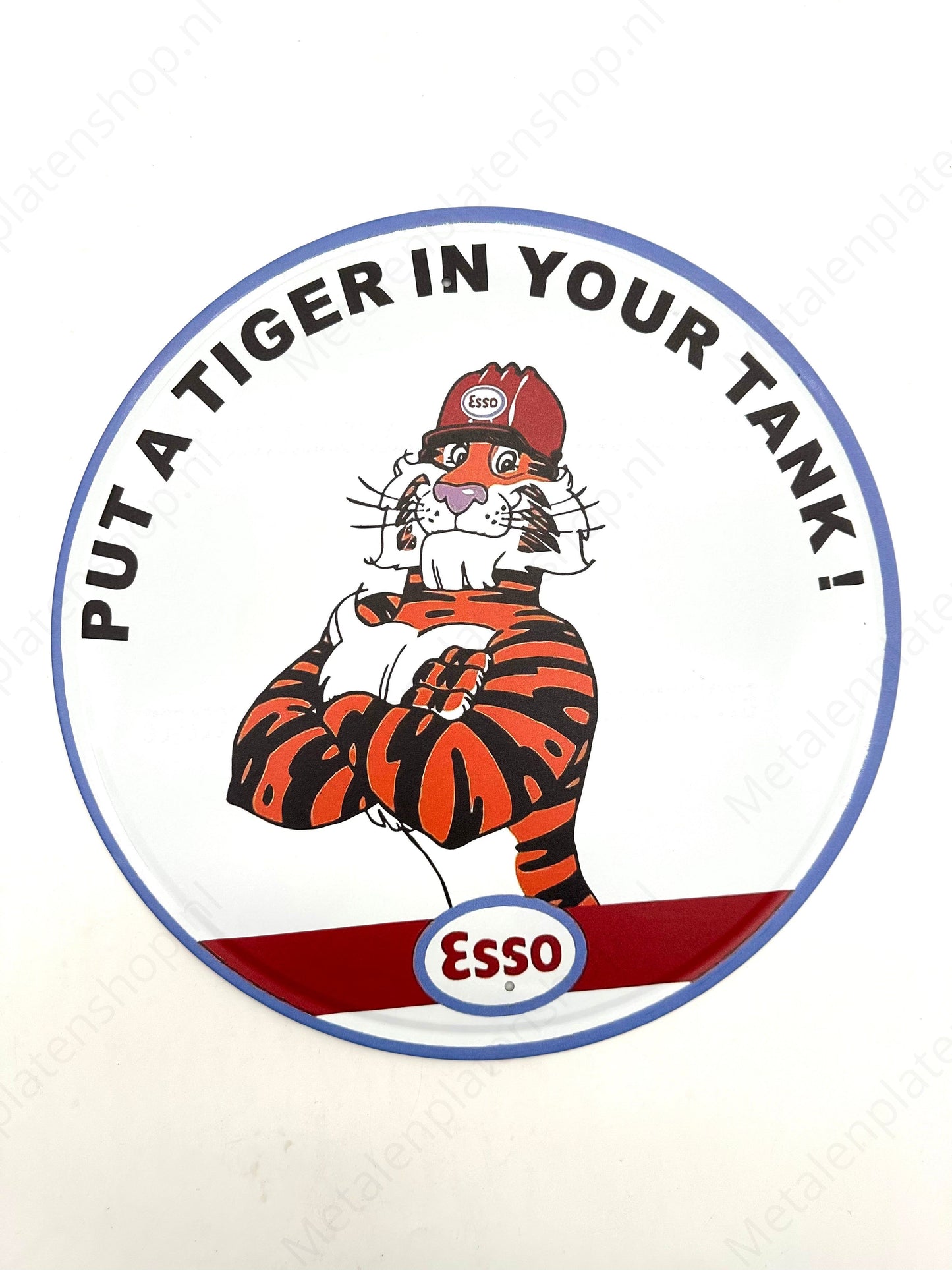 Esso Tiger - Rond
