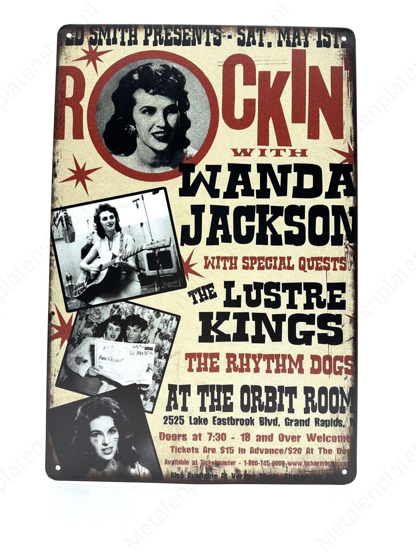 Rocking with Wanda Jackson