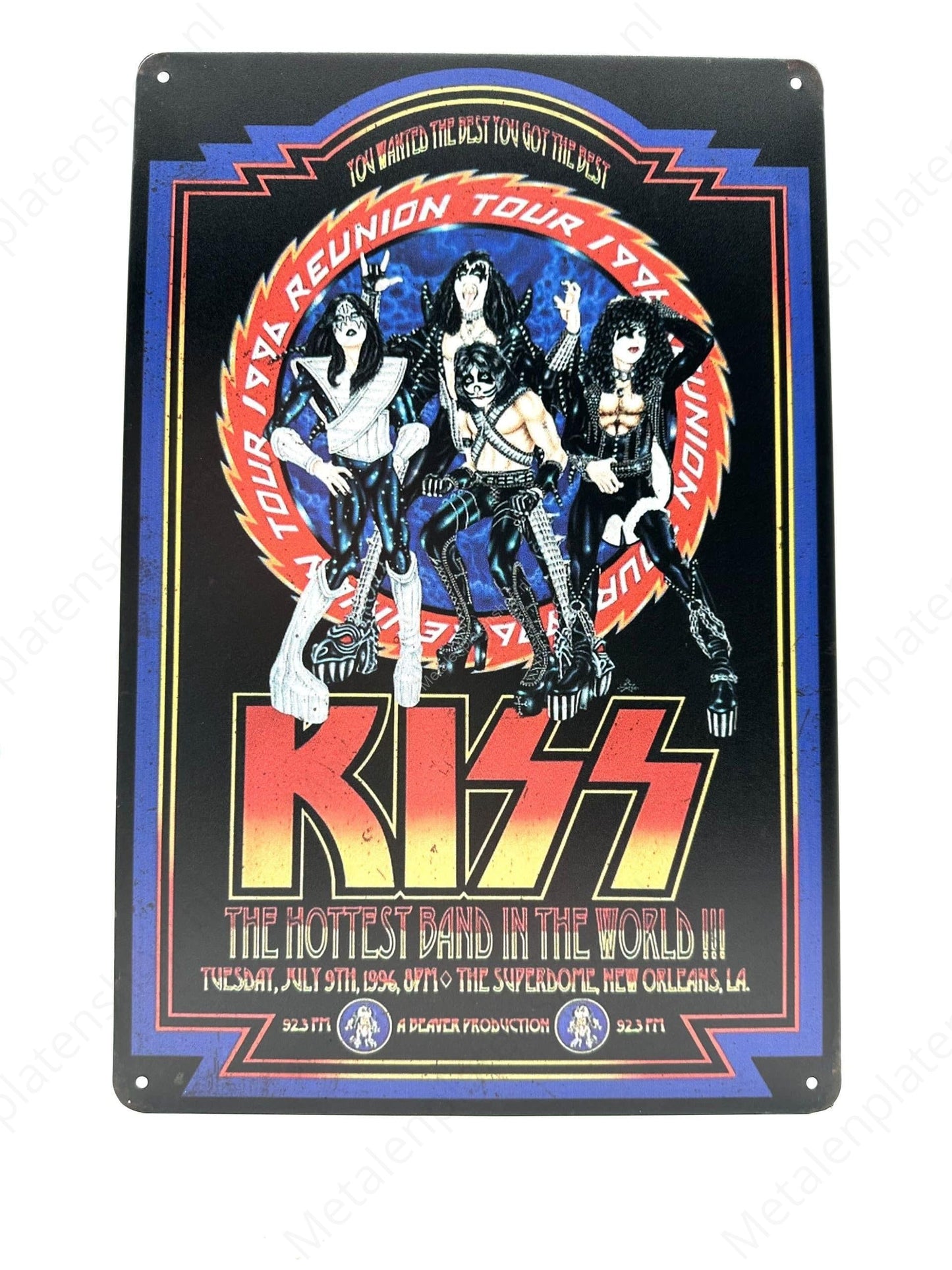 KISS - The Hottest Band in the World