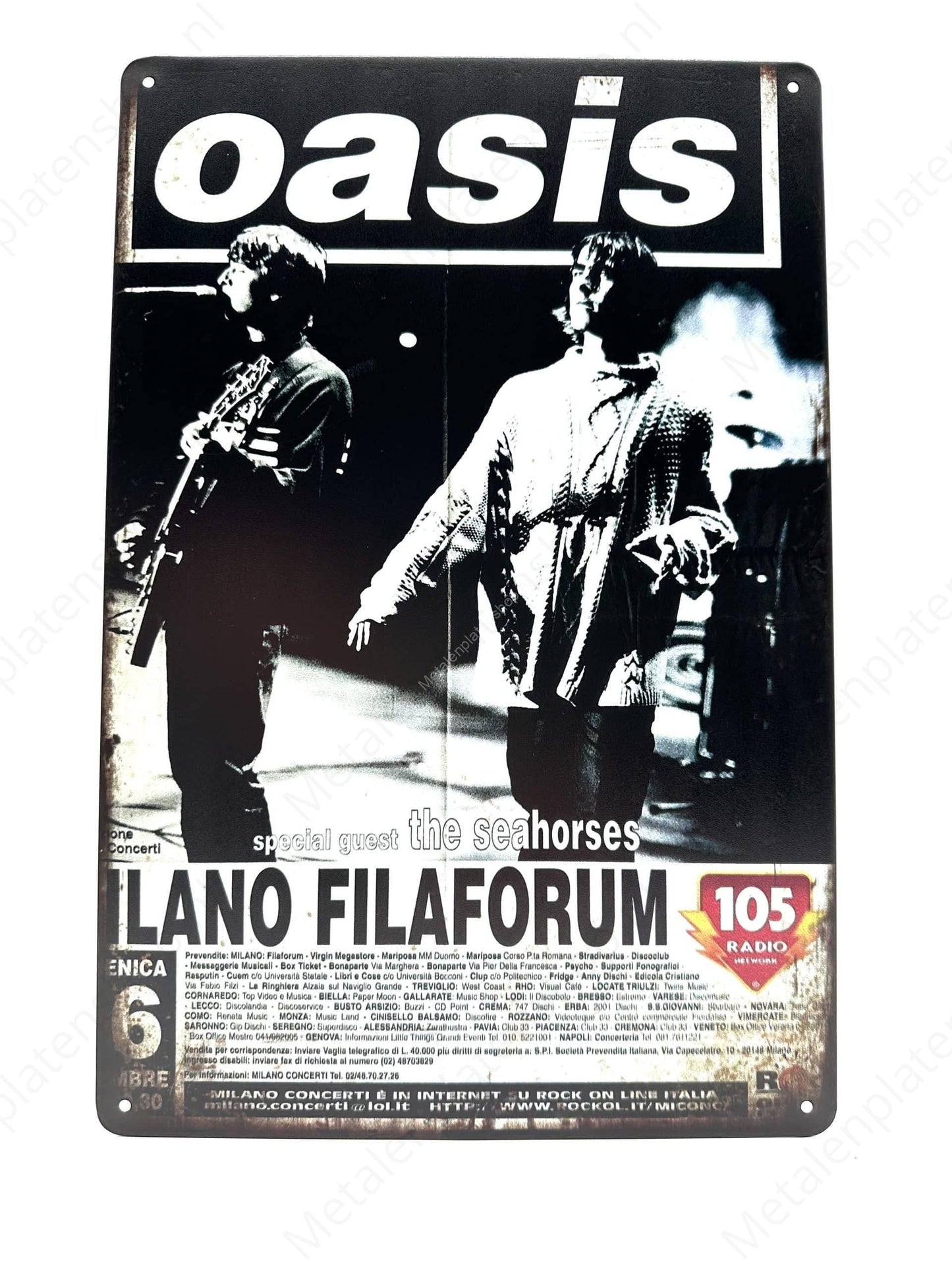 OASIS - the seahorses