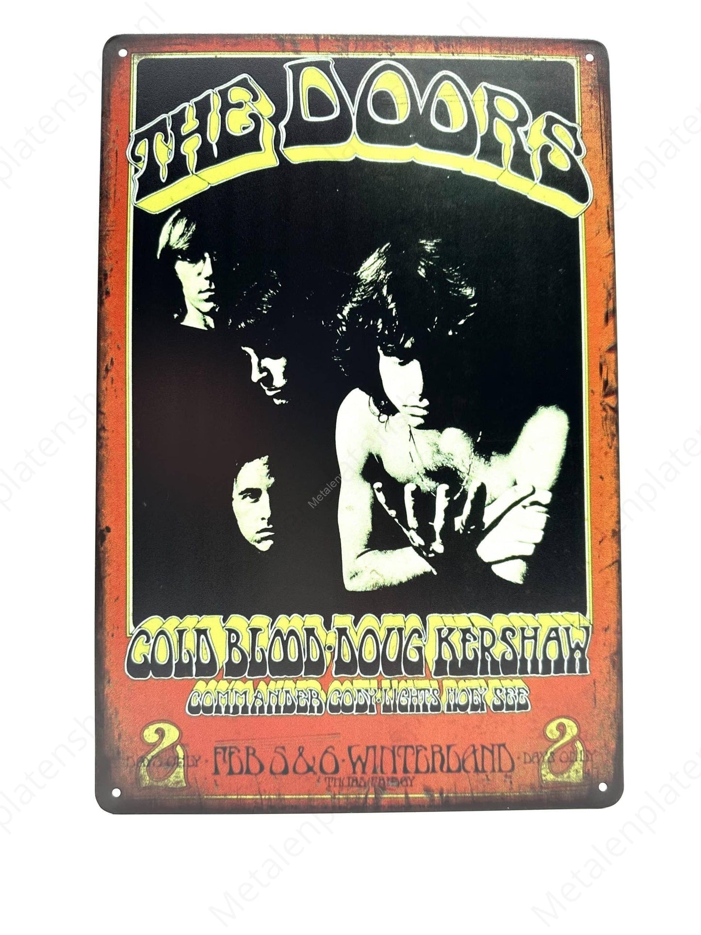 The Doors - Cold Blood - Doug Kershaw