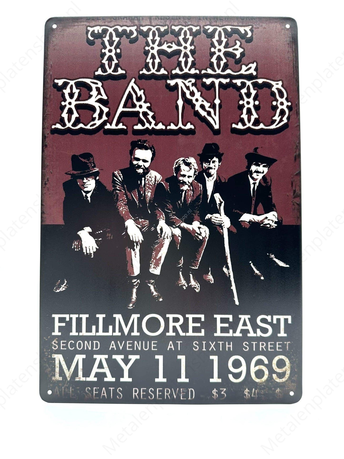 The Band - Fillmore East