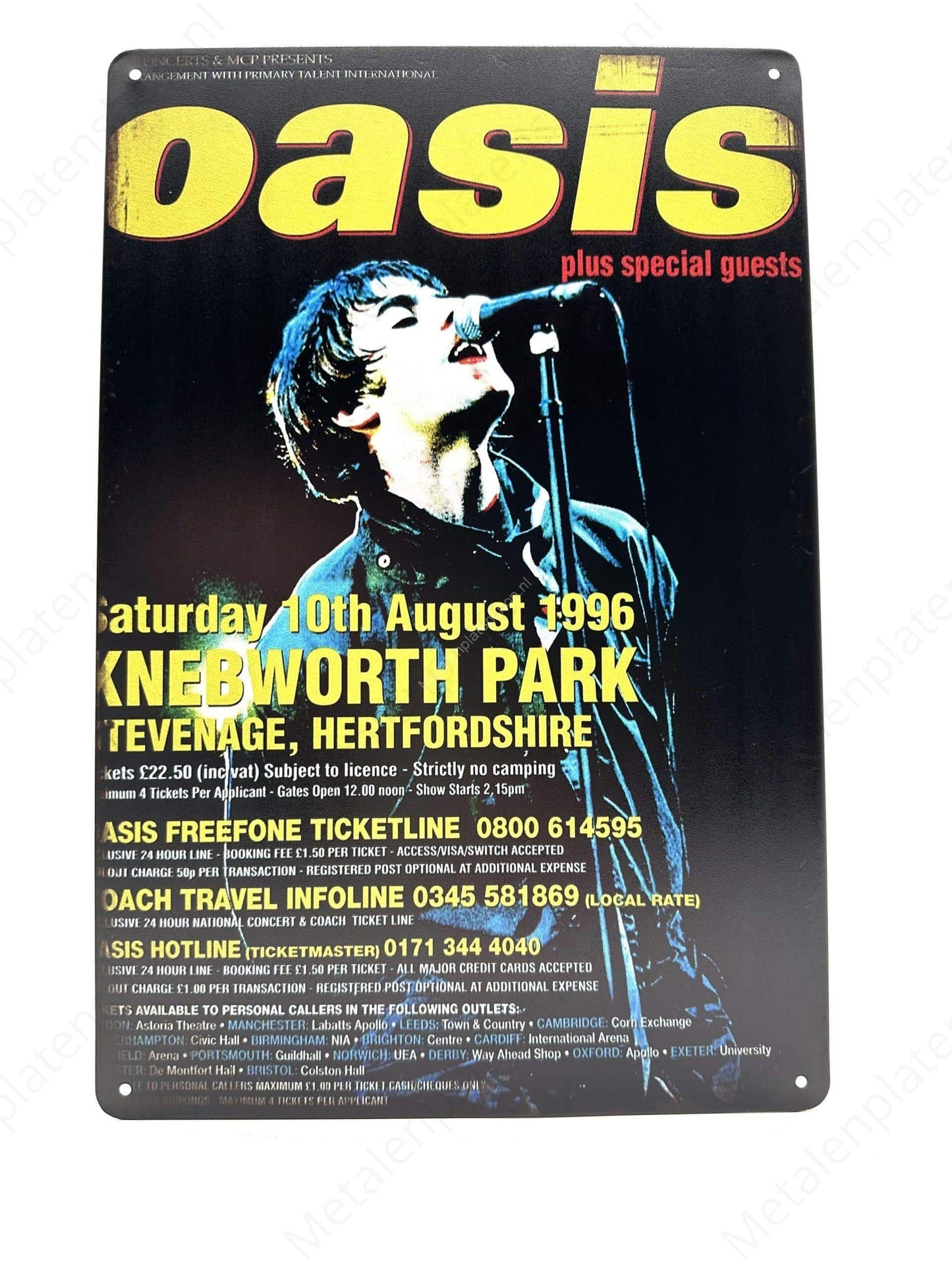 OASIS - plus special guests