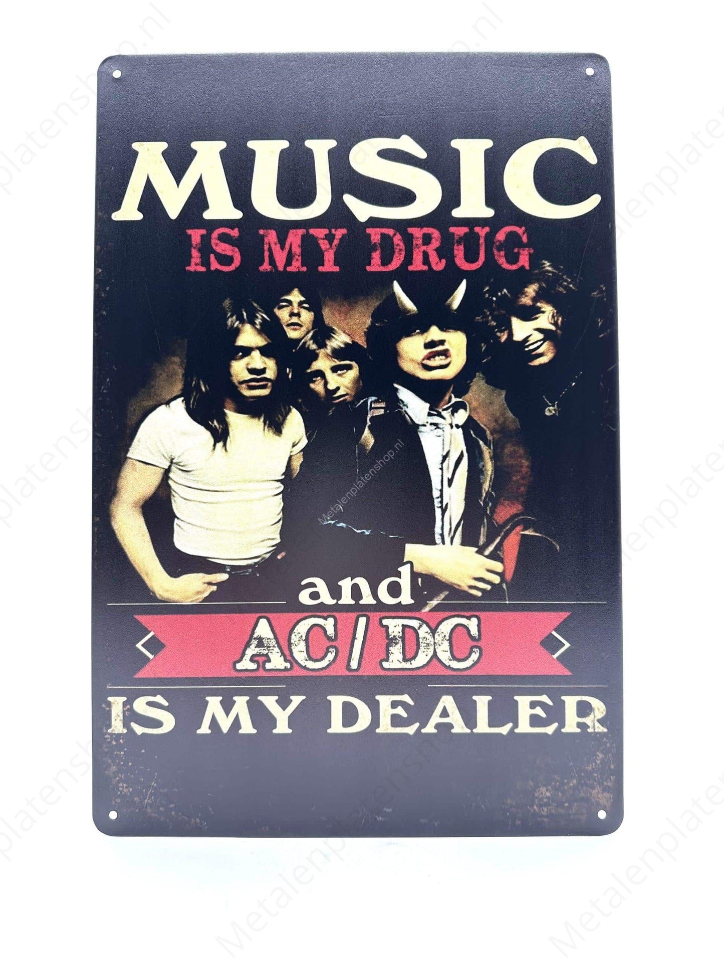 AC/DC - Music is my drug