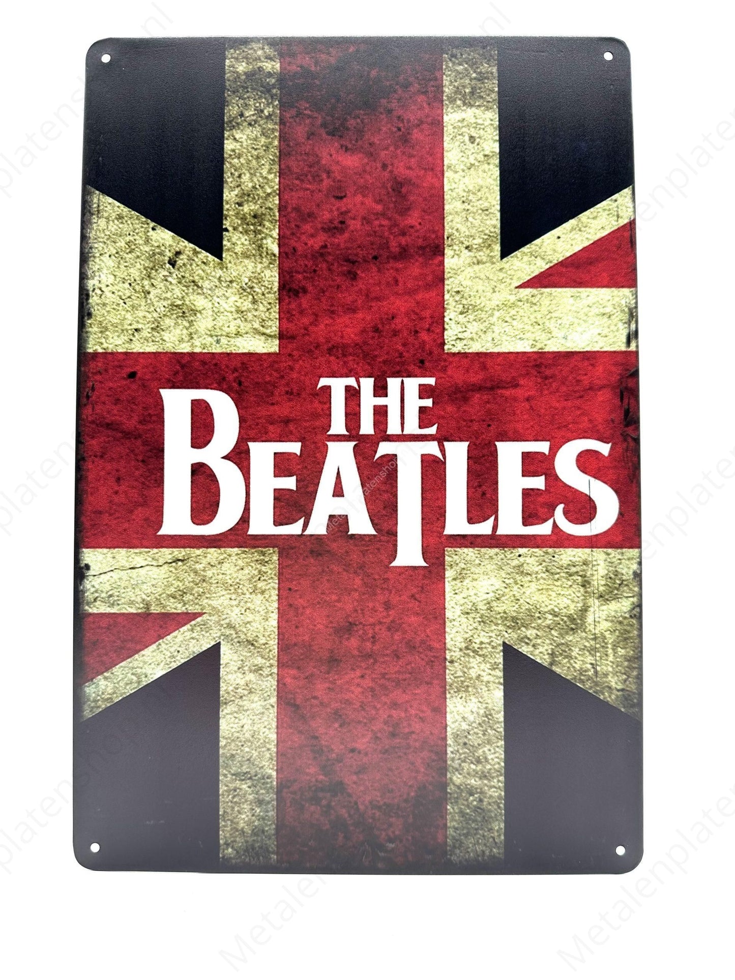 The Beatles - Engelse vlag