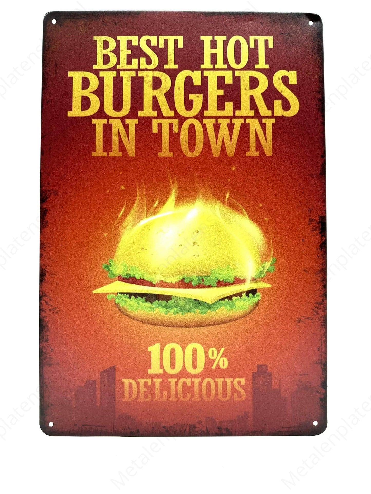 Best hot burgers in town