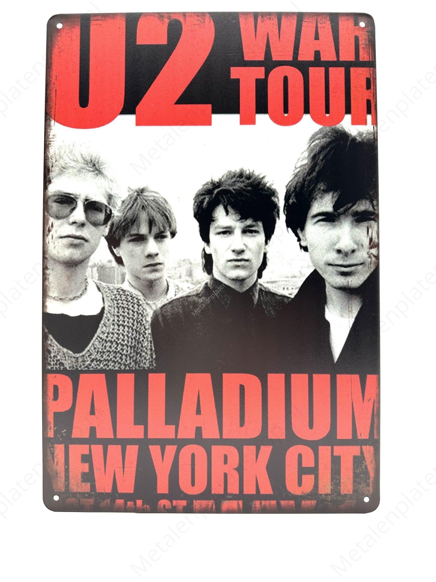 U2 War Tour
