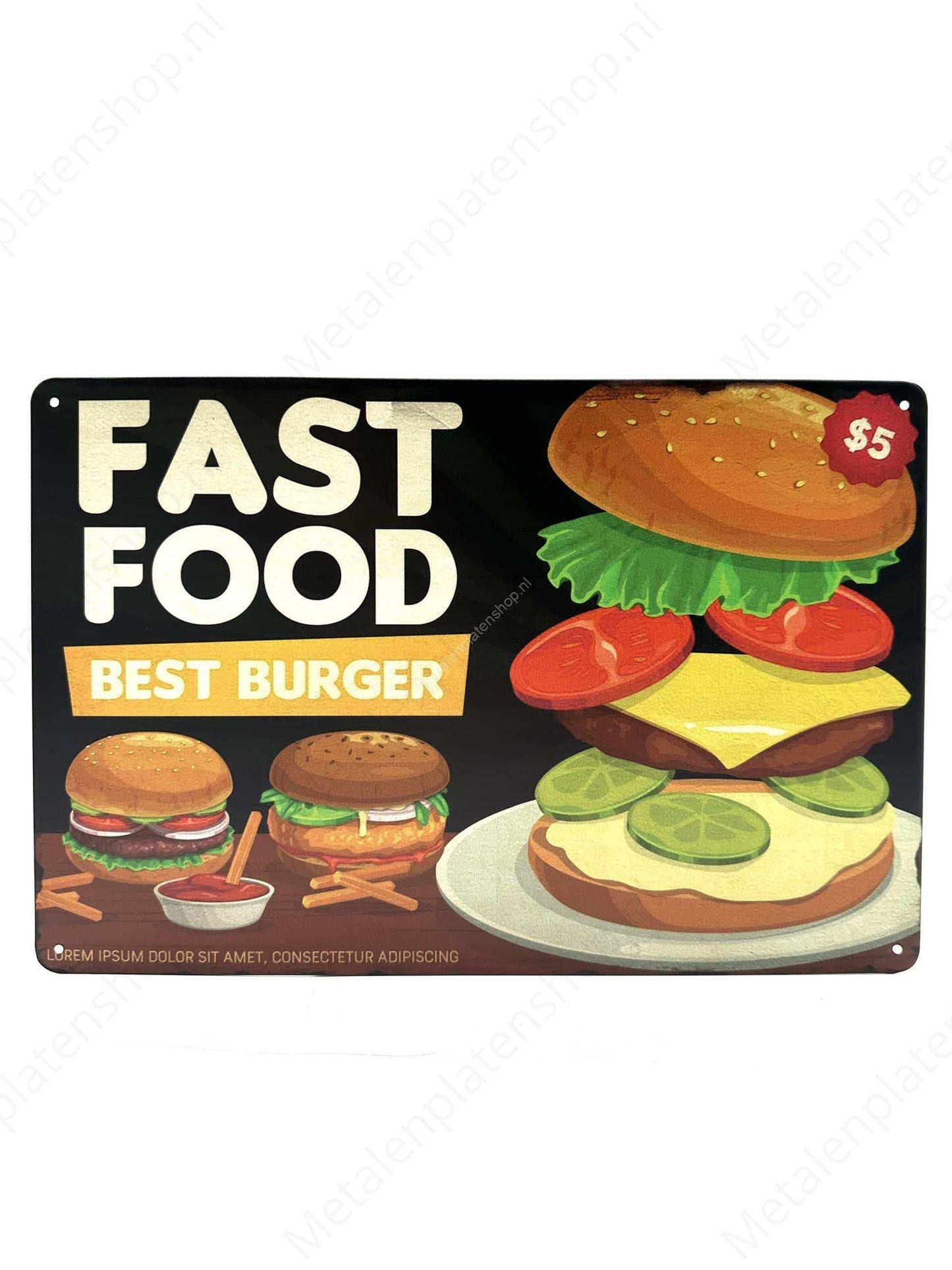 FAST FOOD - Best Burger