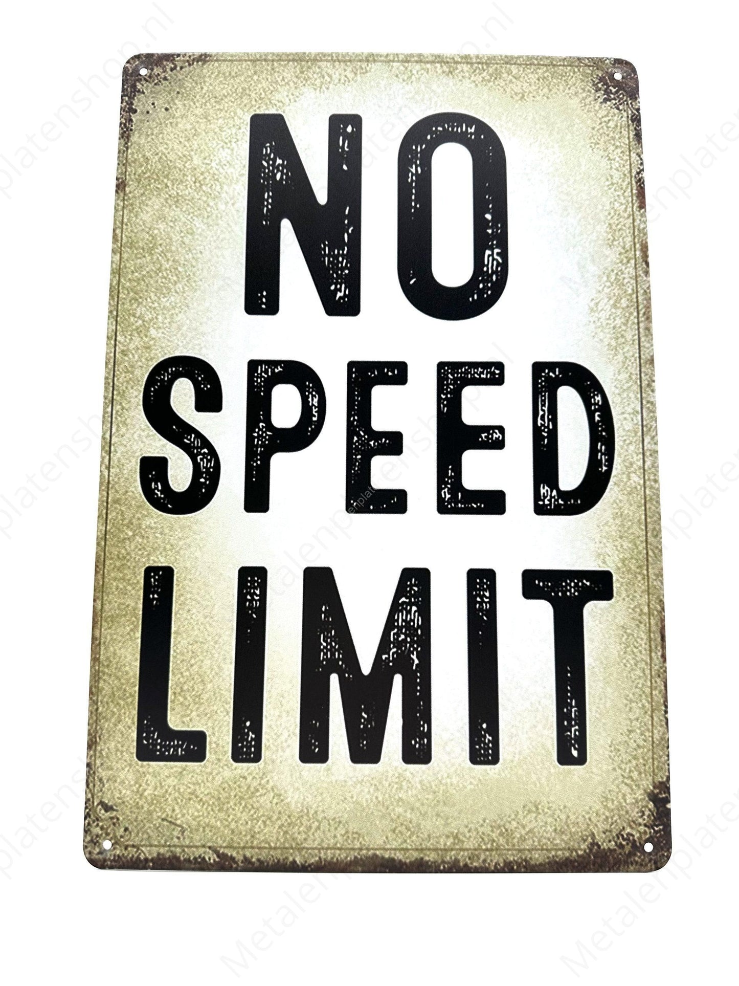 No Speed Limit