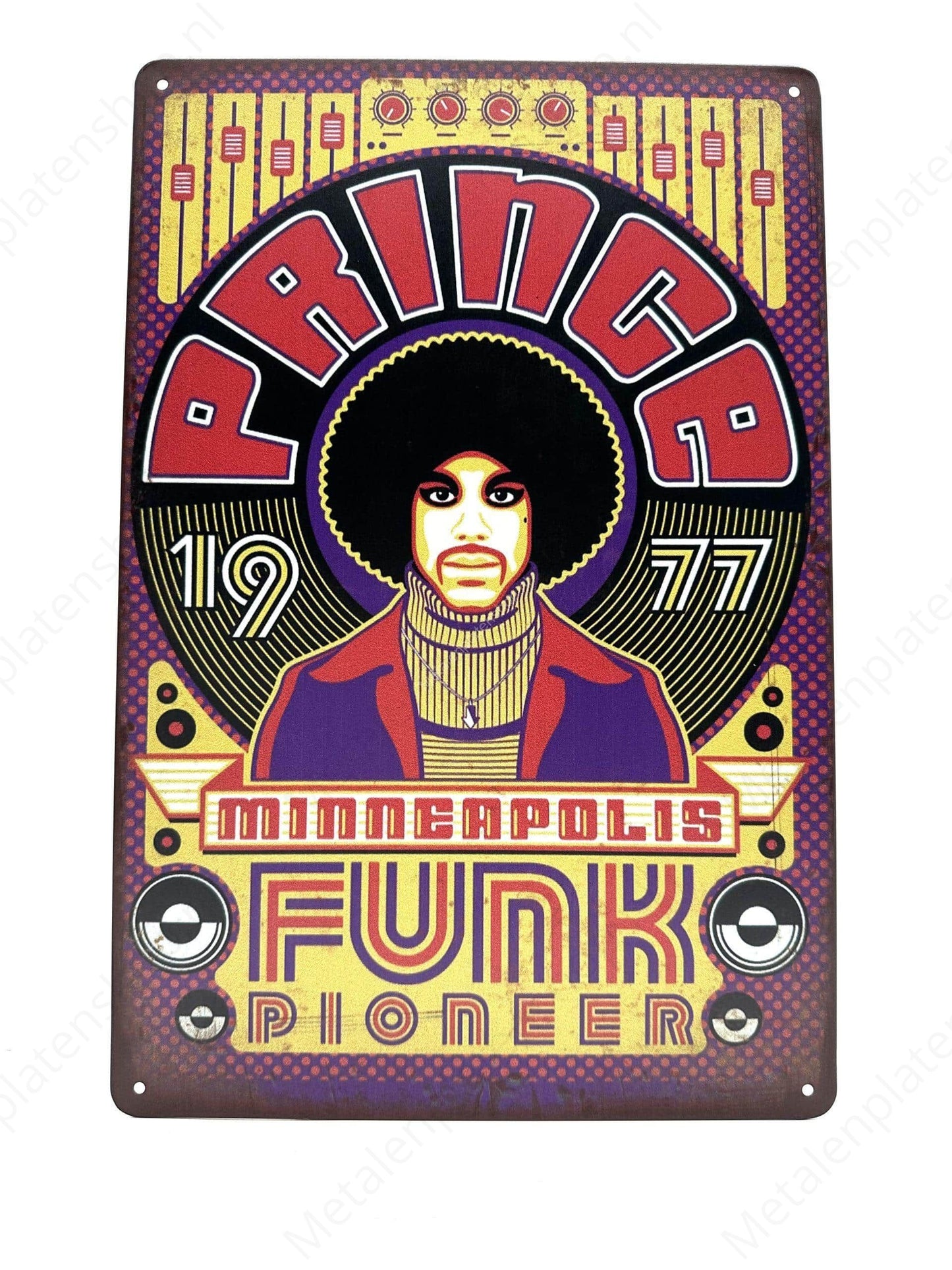 Prince - 1977 - Funk Pioneer