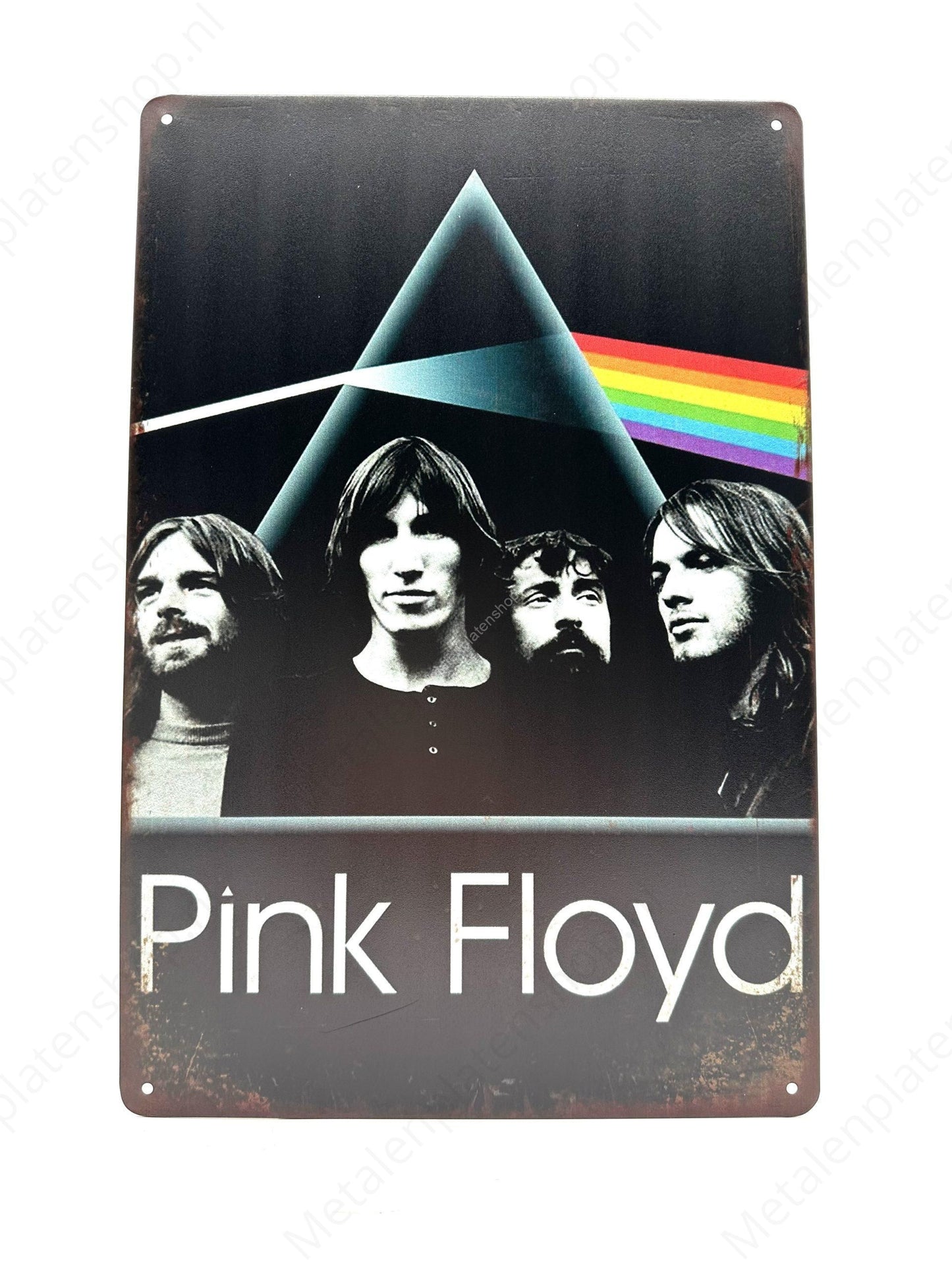 Pink Floyd - Metal Wall Sign