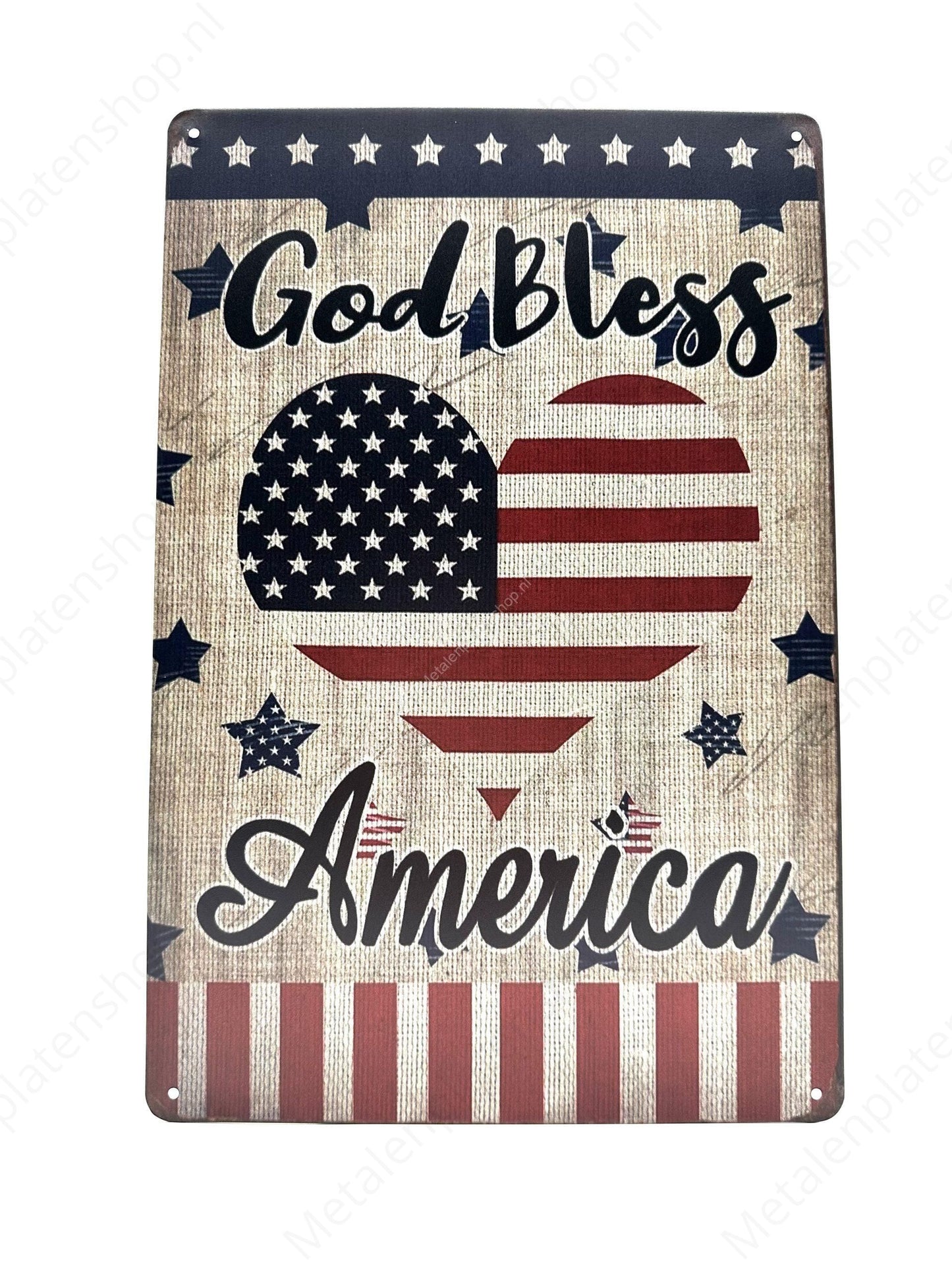 God bless America