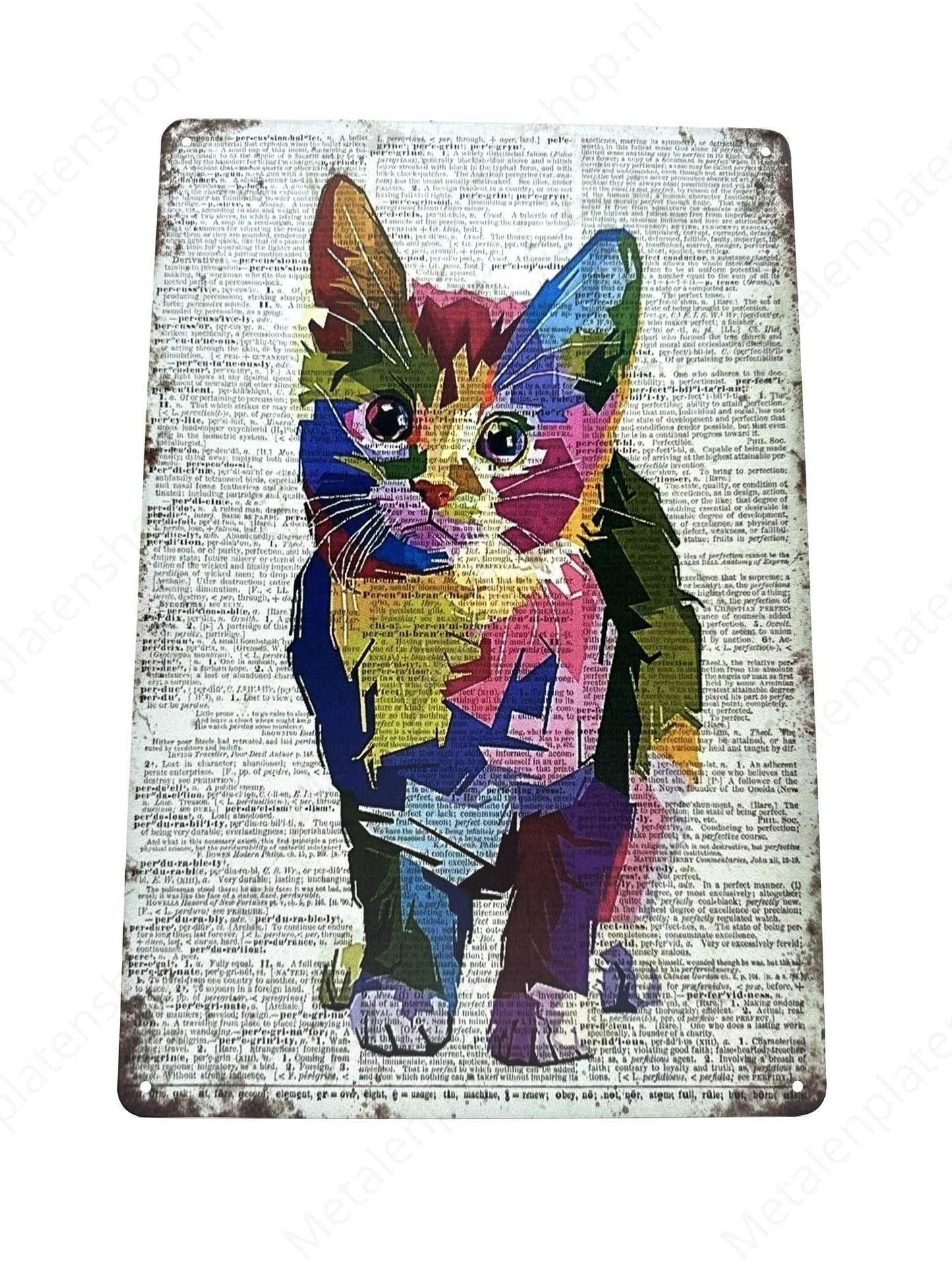 Color Cat