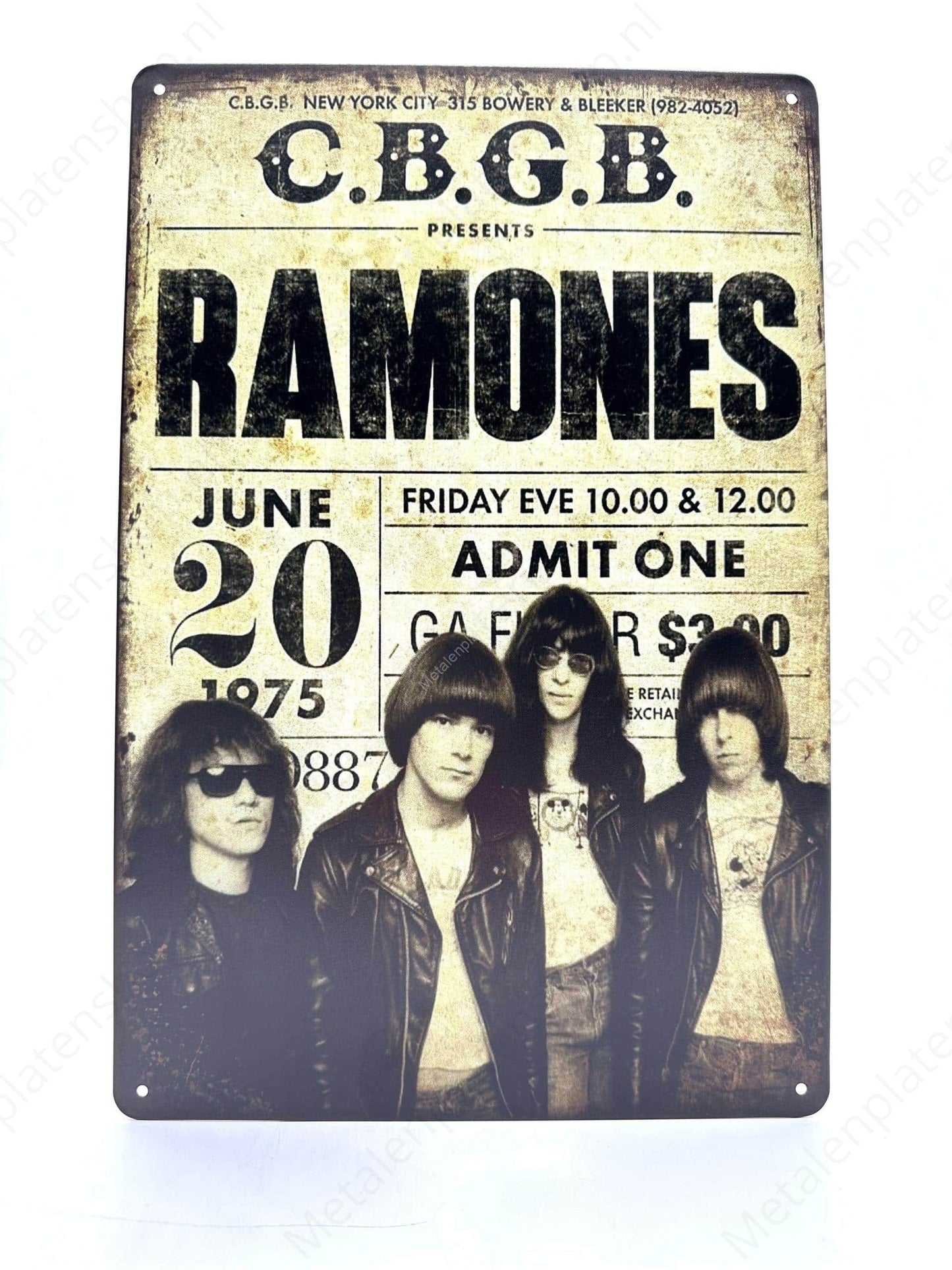 C.B.G.B Ramones
