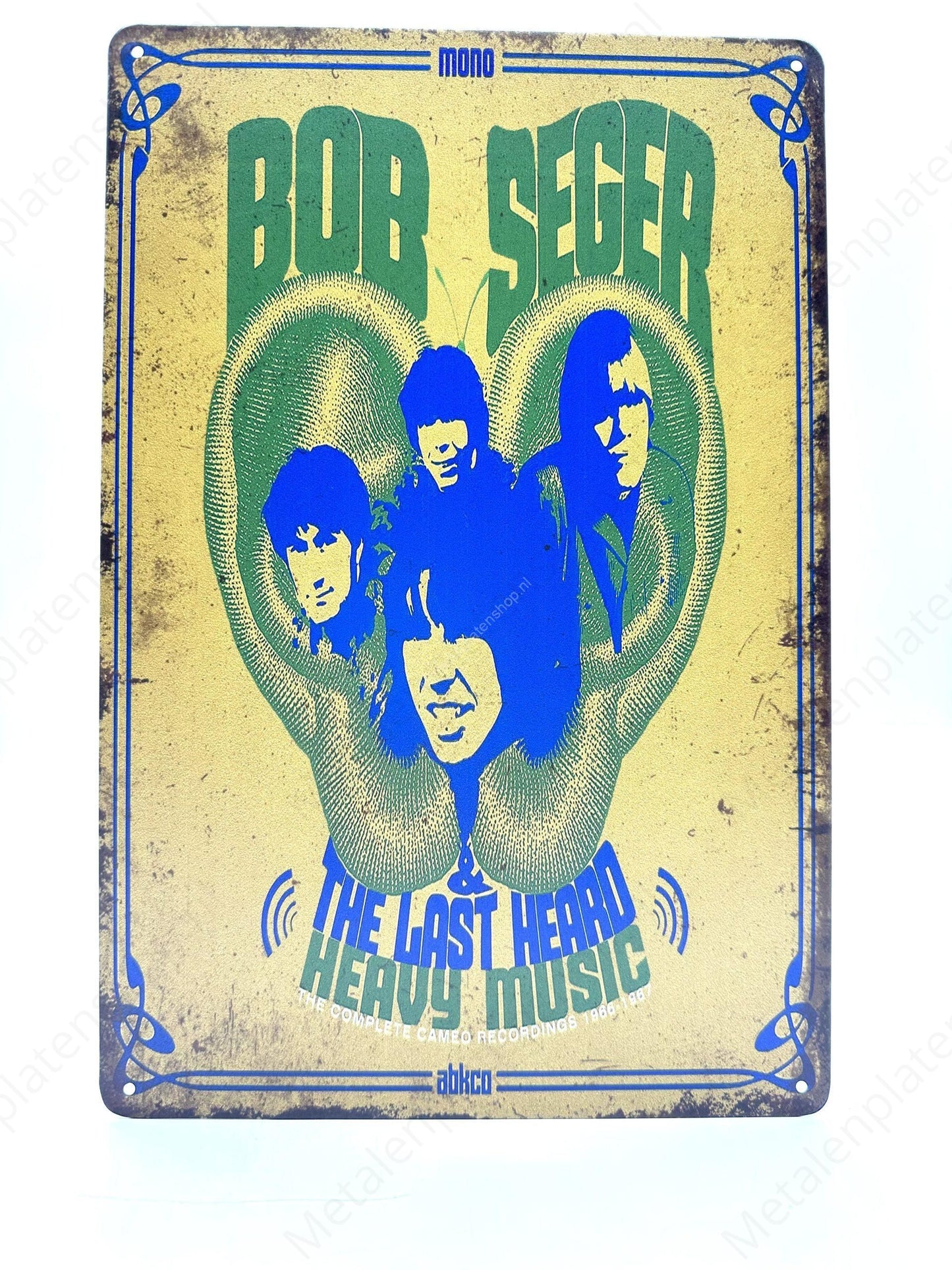 Bob Seger Heavy Music