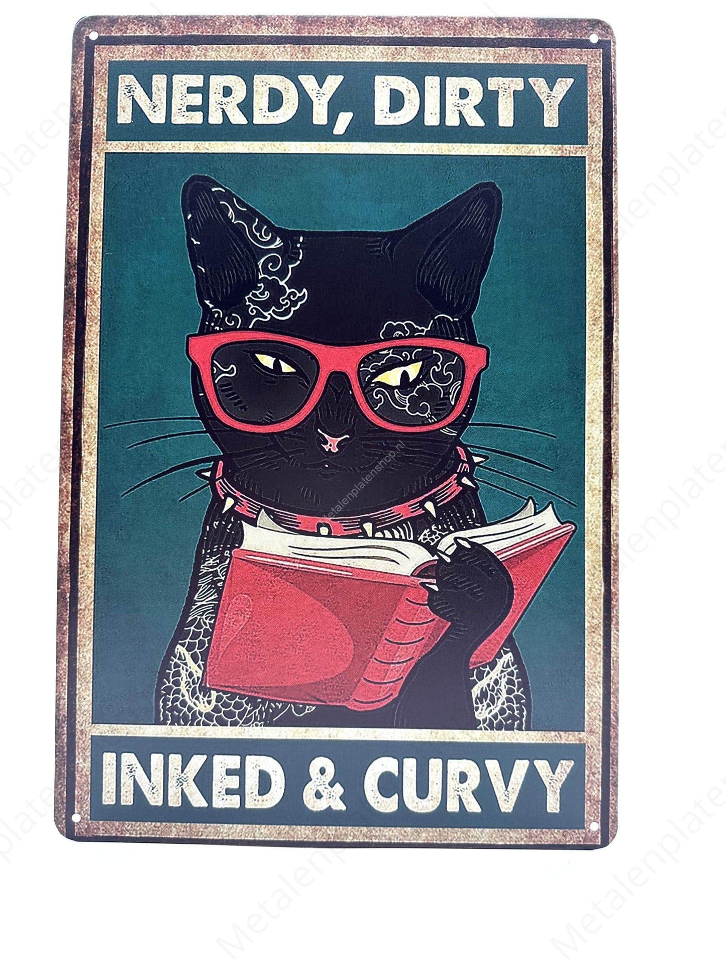 Nerdy, Dirty - Inked & Curvy