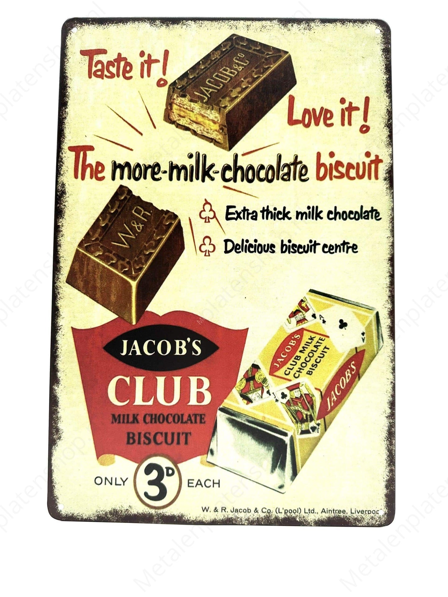 Jacob's Club