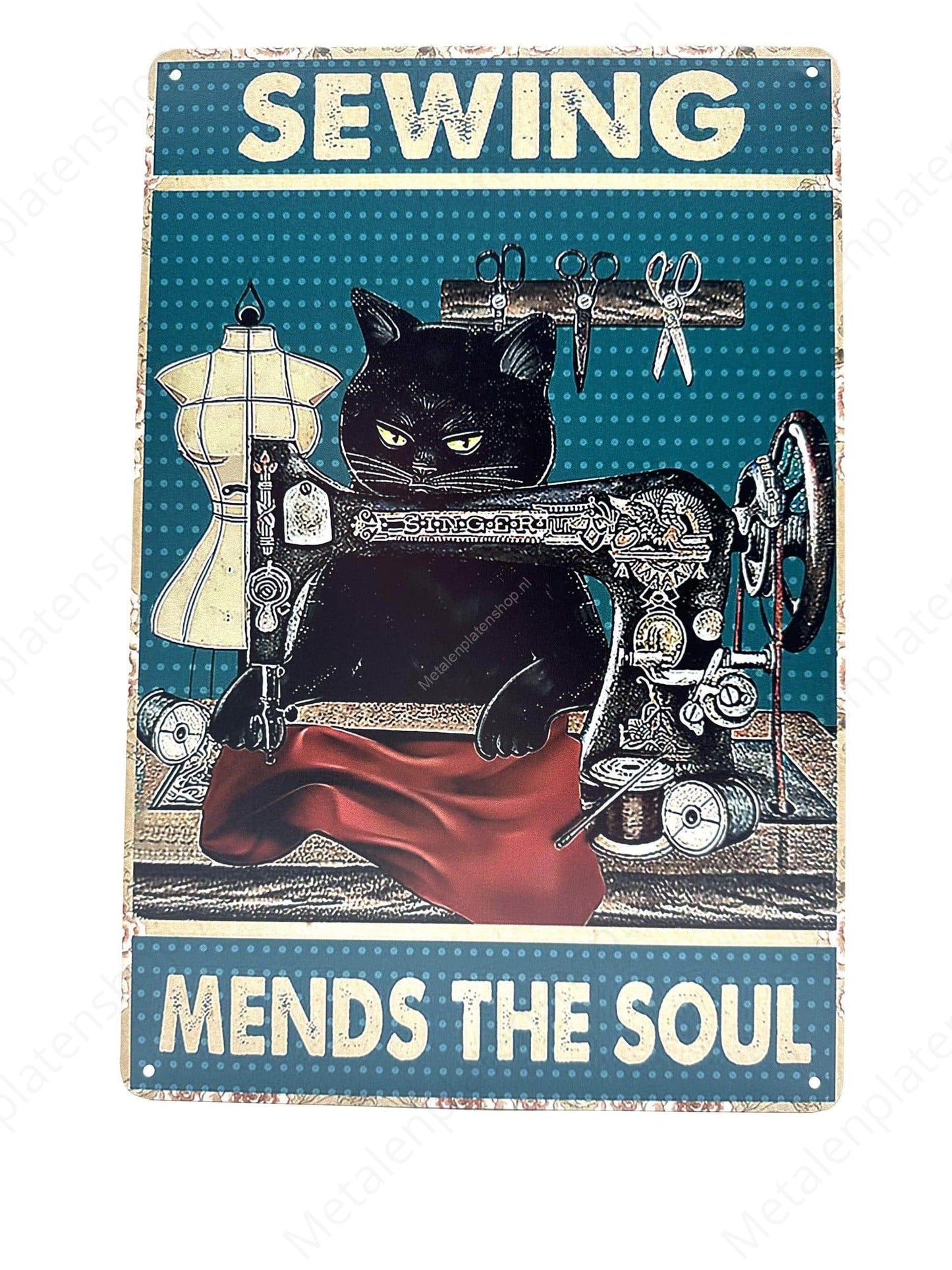 Sewing Mend The Soul