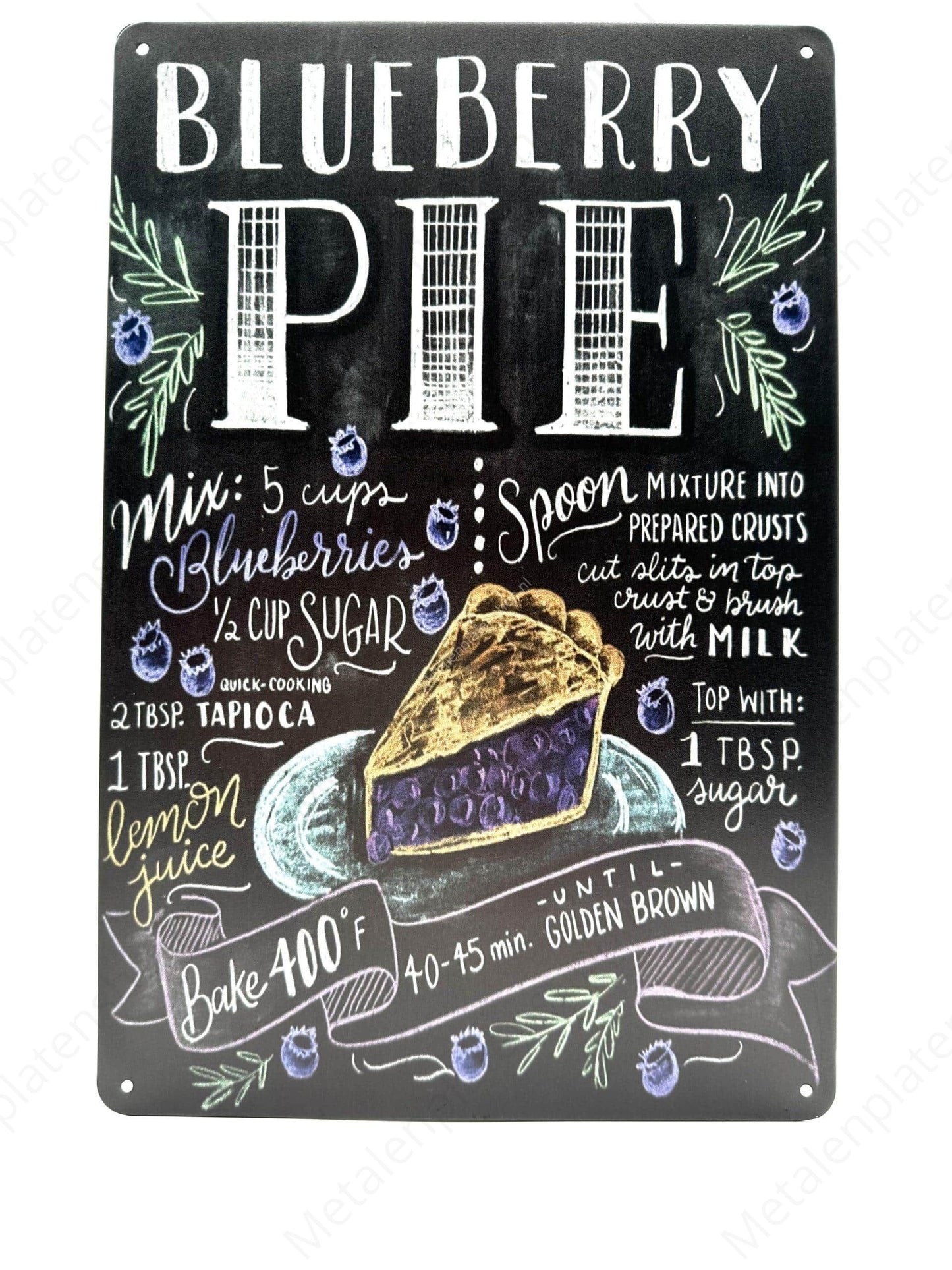 Blueberry Pie