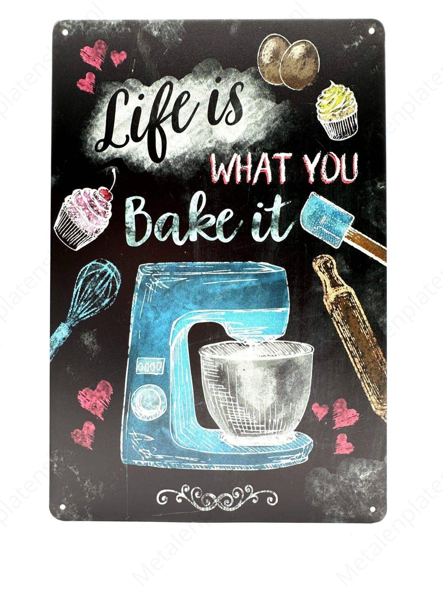 Life is what you bake it
