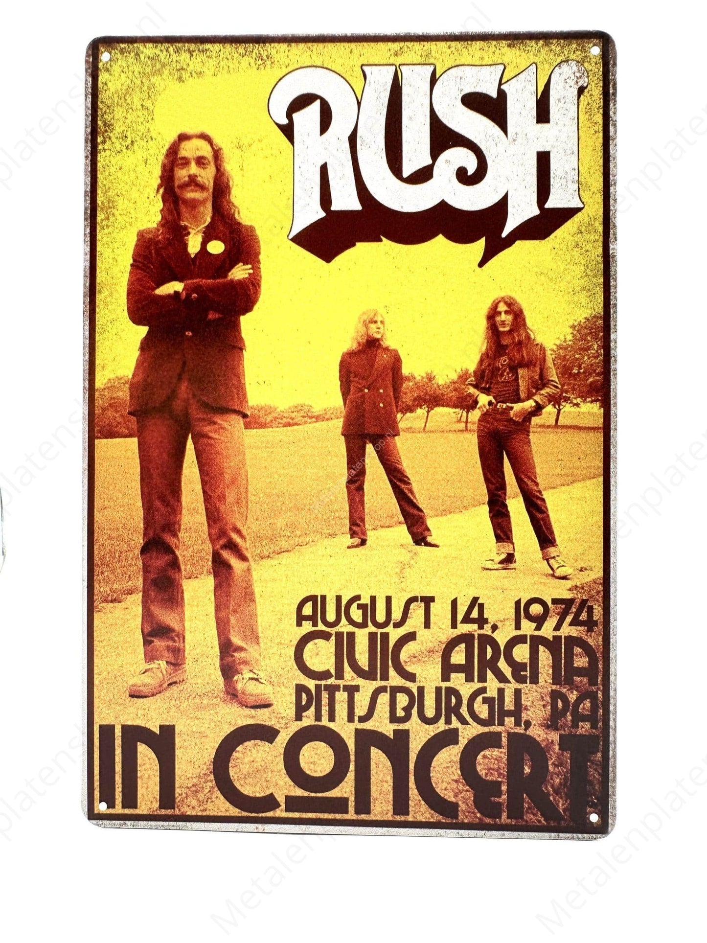 Rush in concert