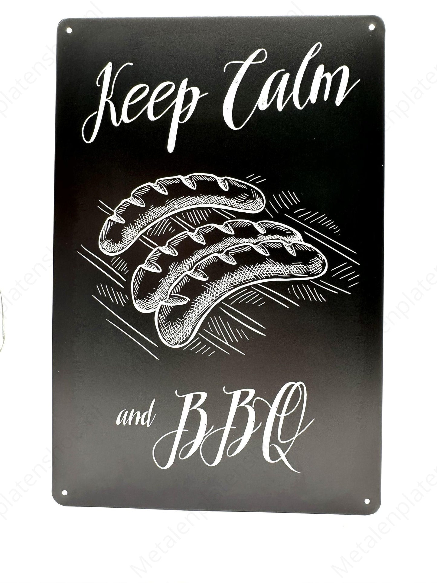 Keep calm and BBQ