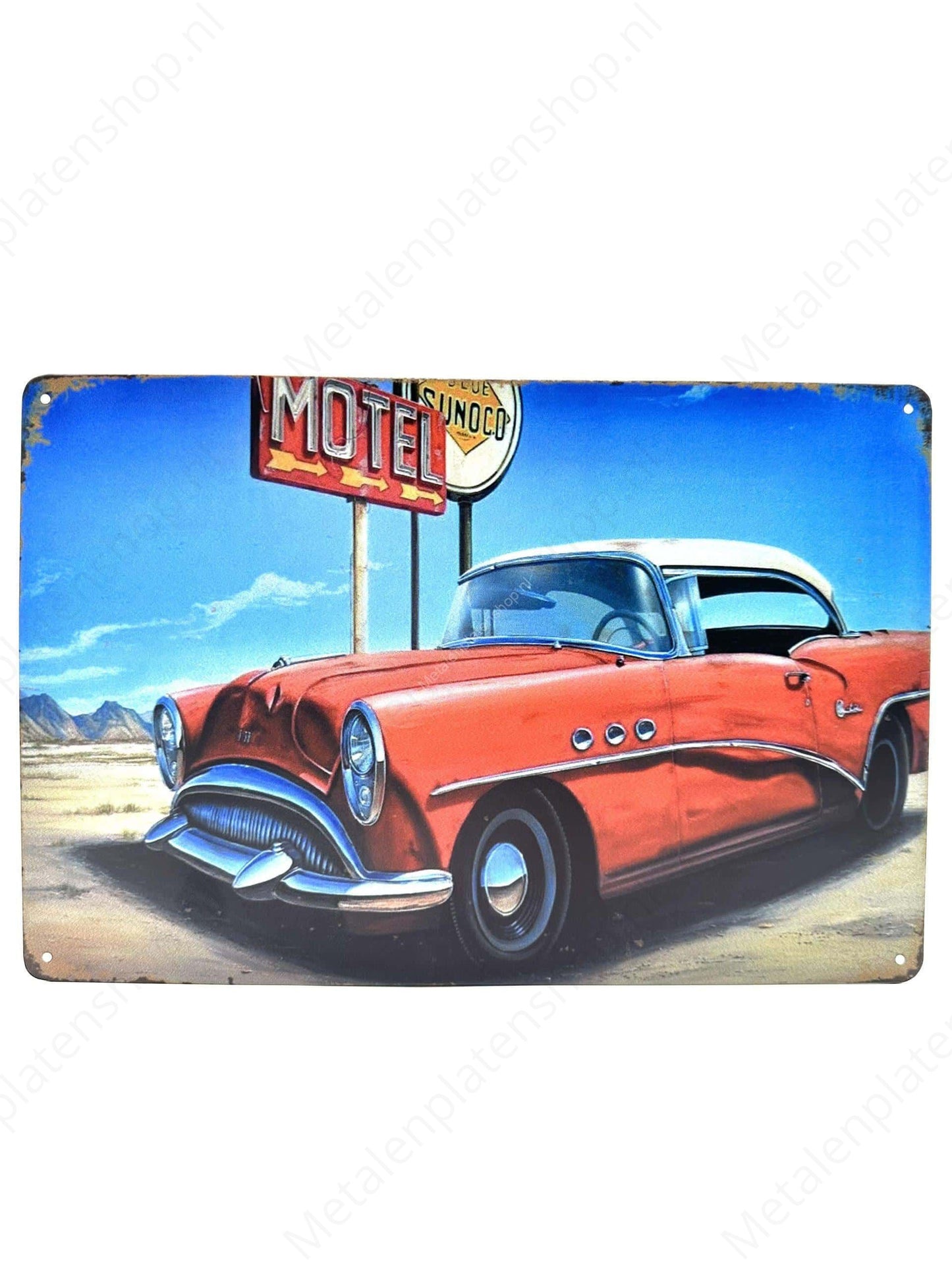 Motel red