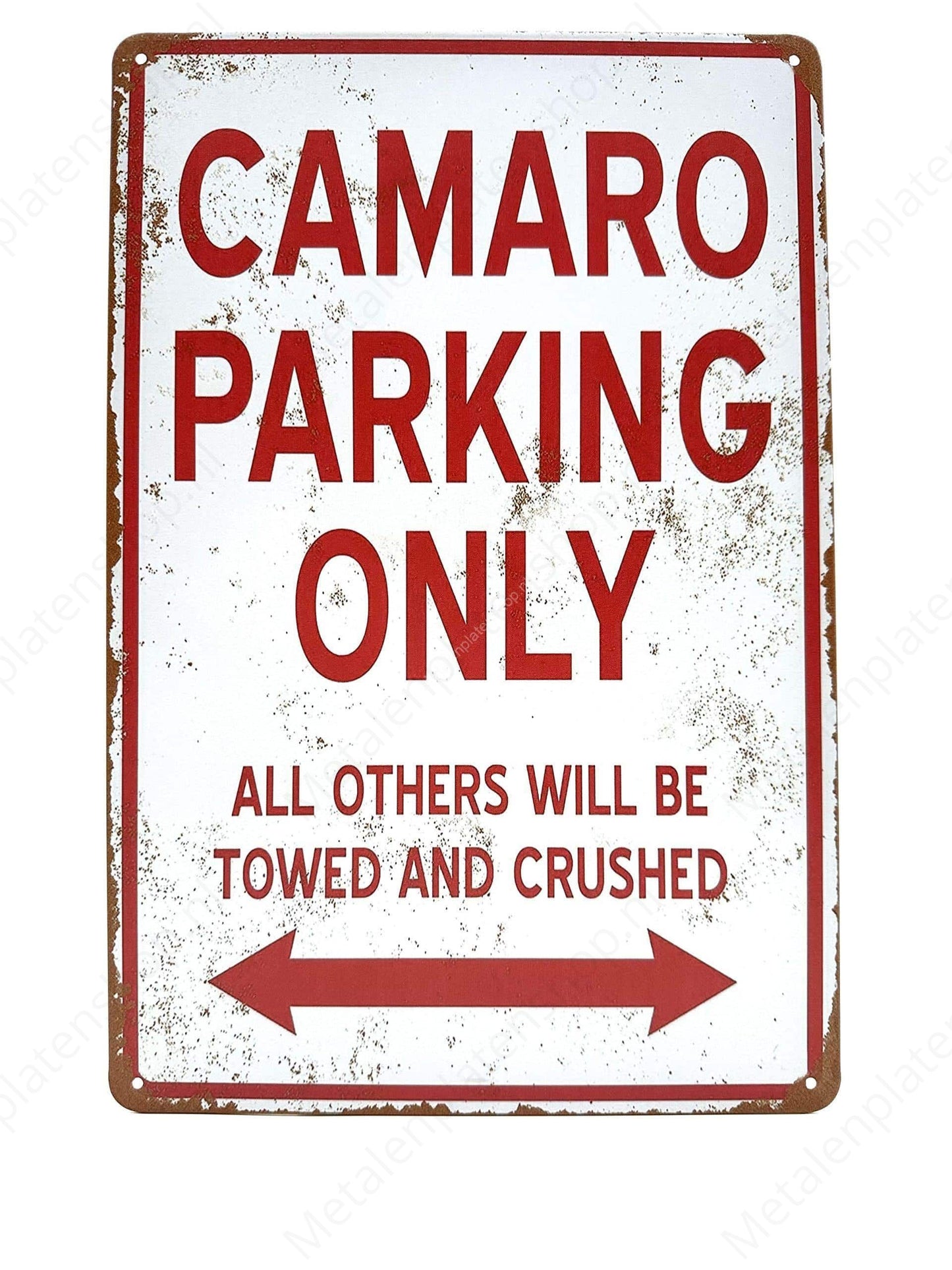 Camaro Parking Only