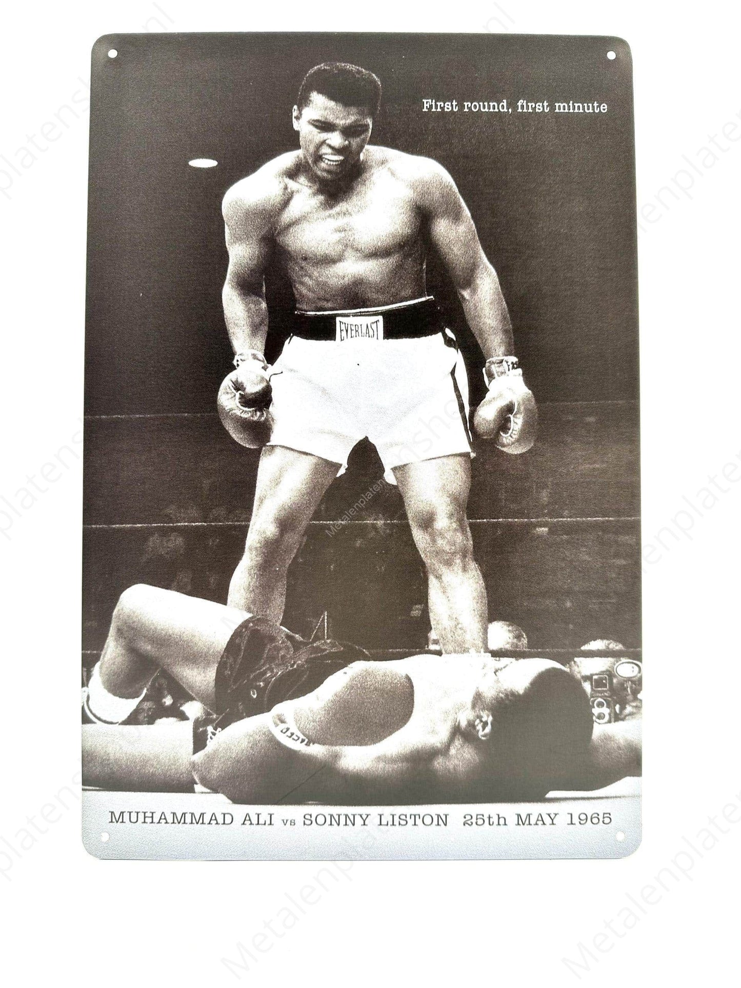 Muhammad Ali vs Sonny Liston