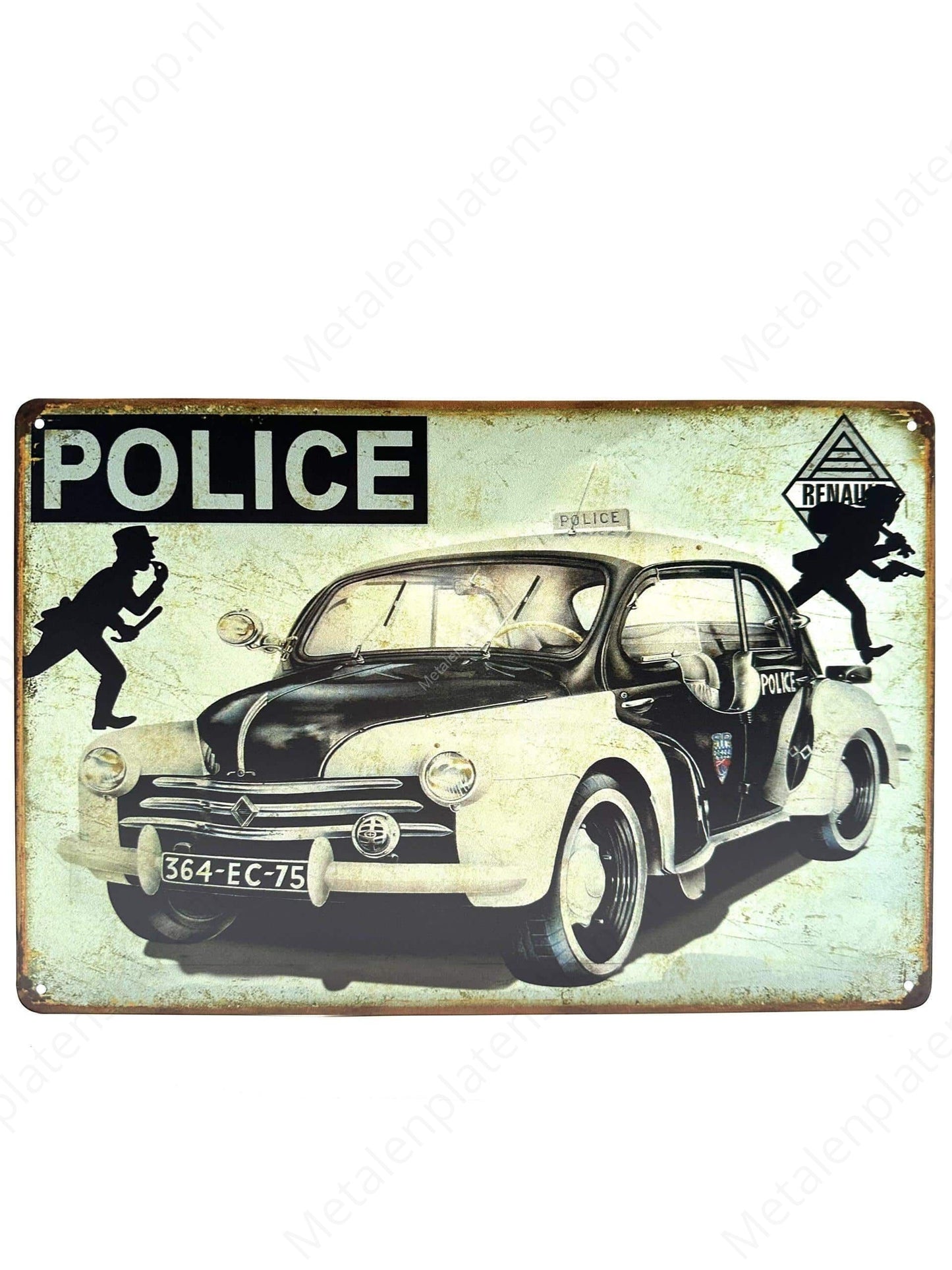 Police Renault