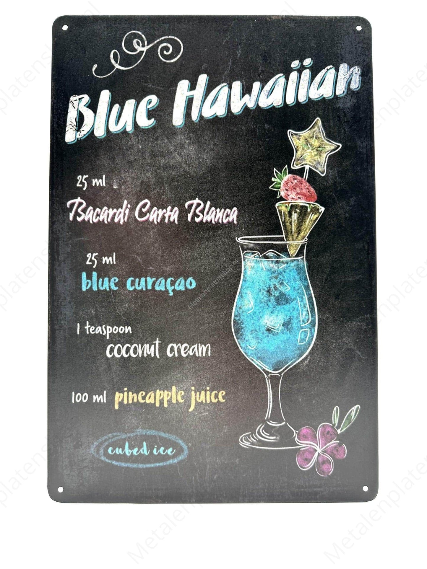 Blue Hawaiian
