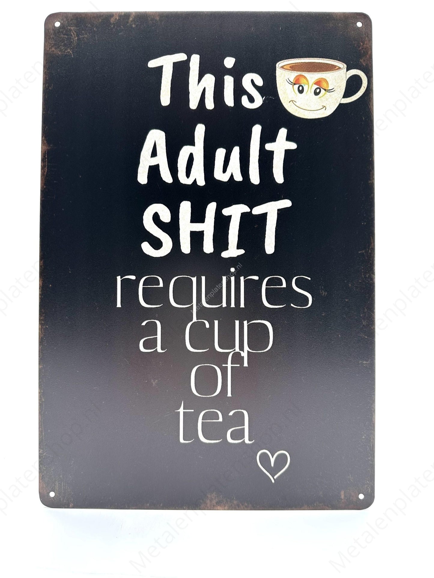 This adult sh*t cup of tea