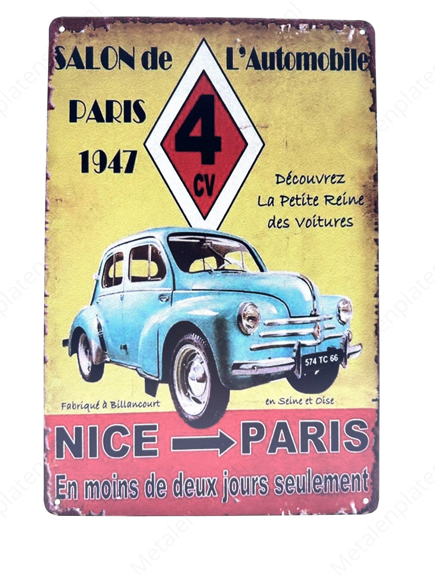 Salon de L'Automobile Paris 1947
