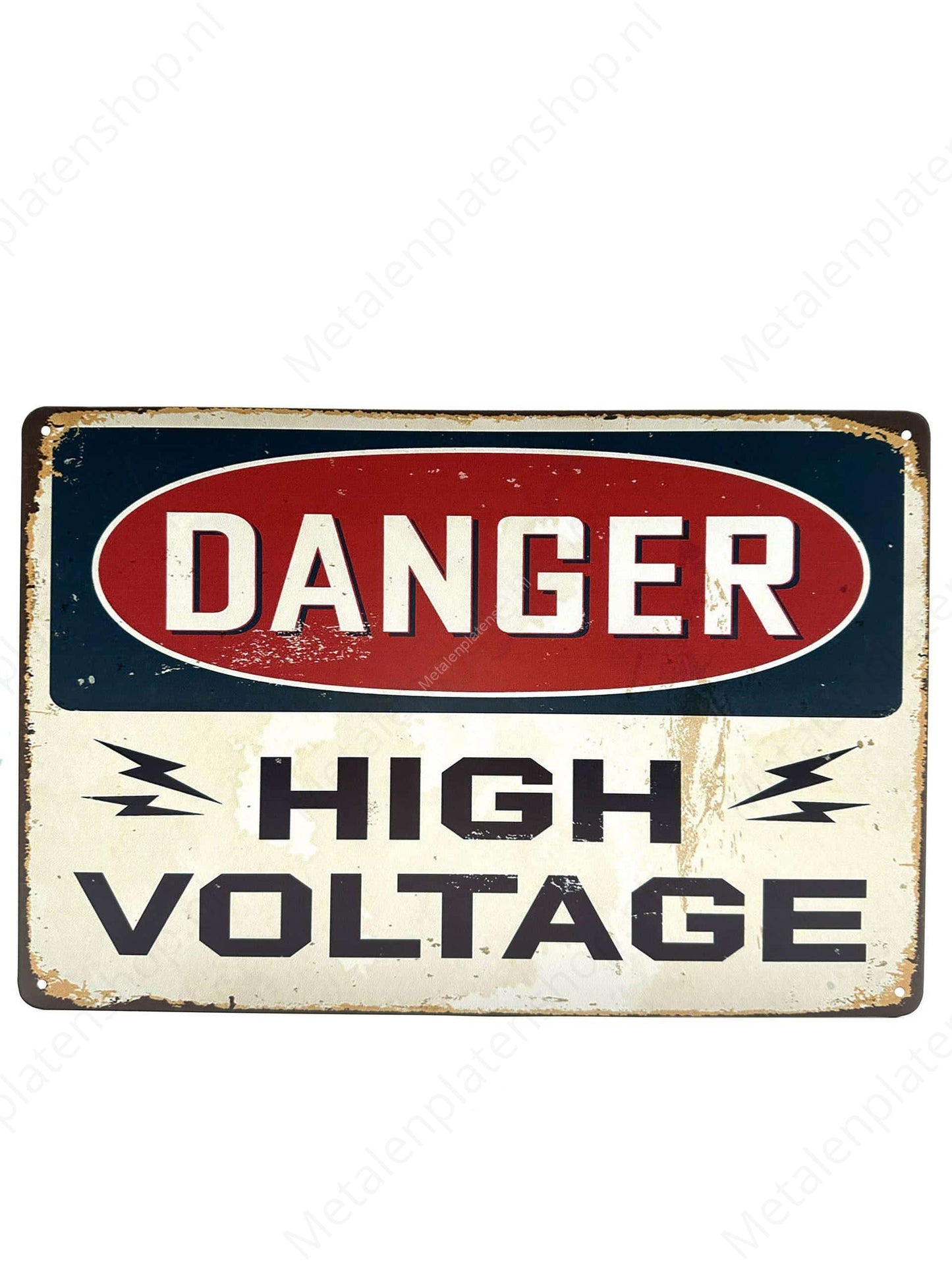 Danger High Voltage