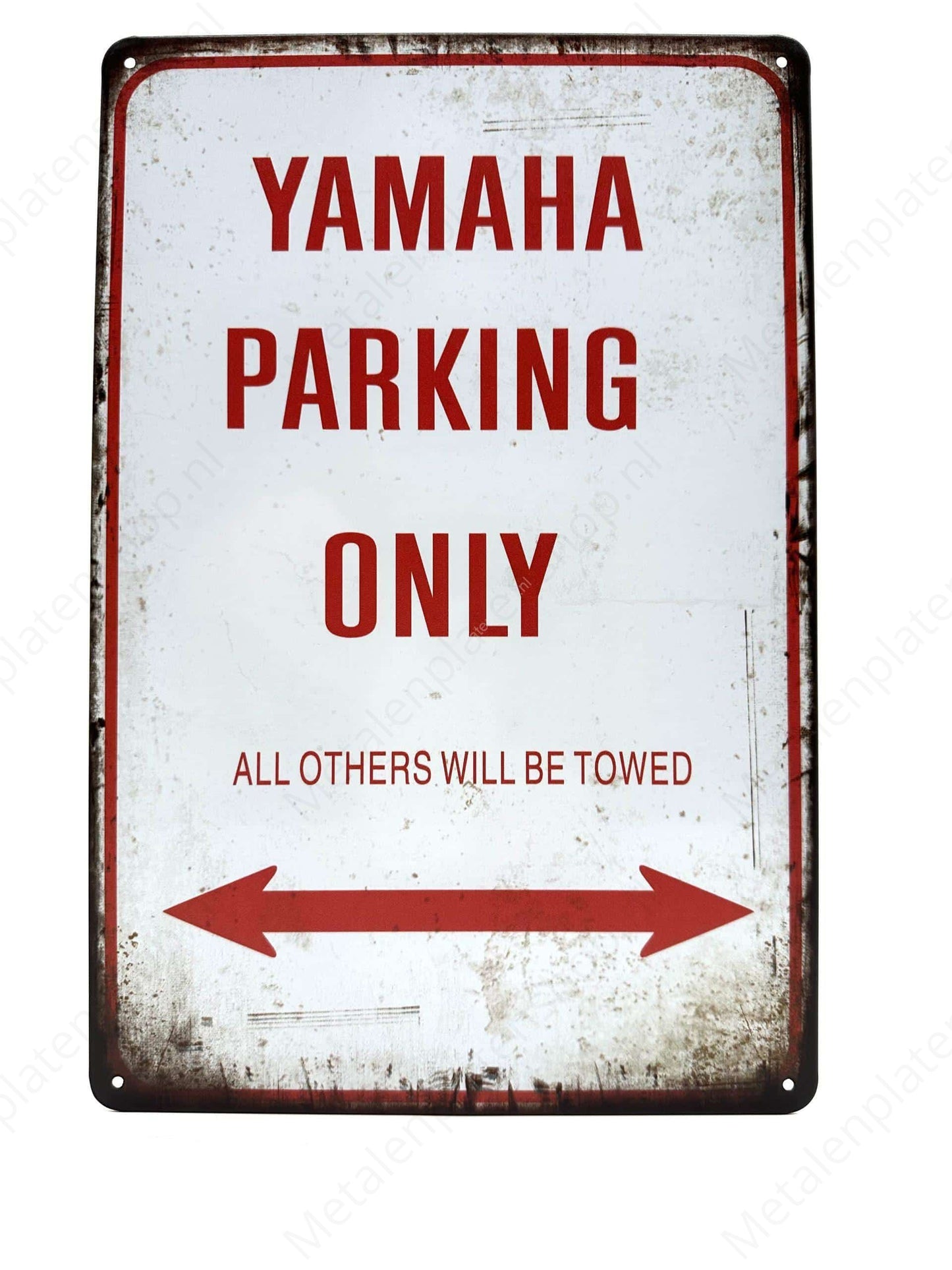 Yamaha Parking Only