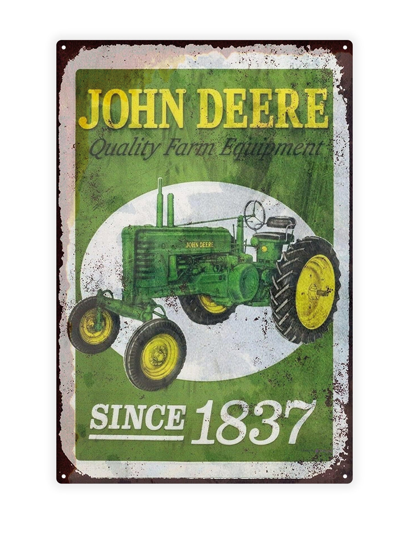 John Deere Quality farm equipment